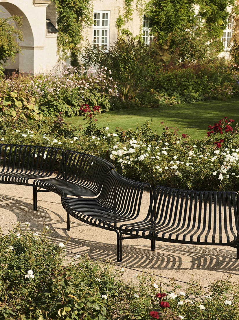 HAY Palissade Park Dining Bench In - Image 7