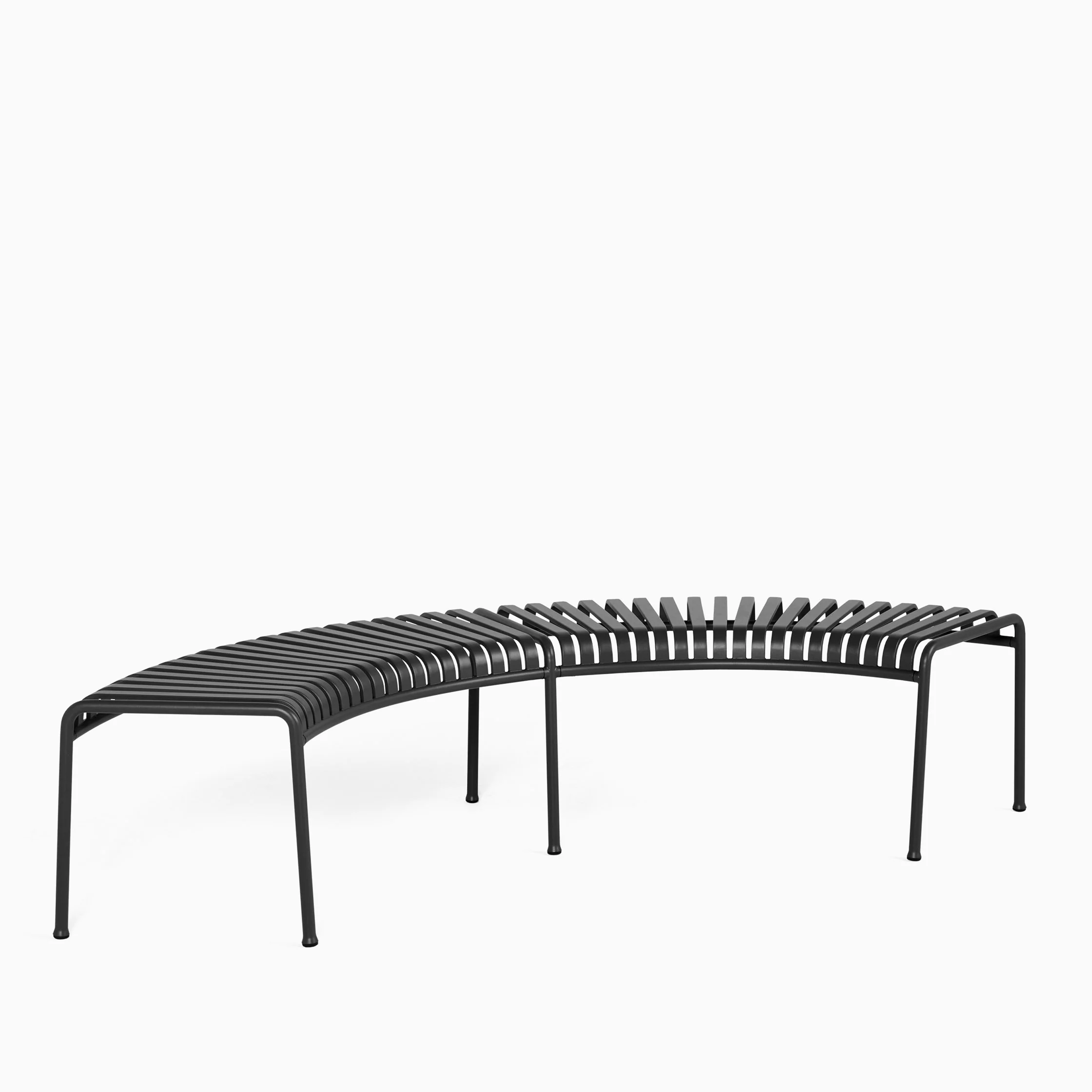 HAY Palissade Park Bench with Middle Leg - Image 4
