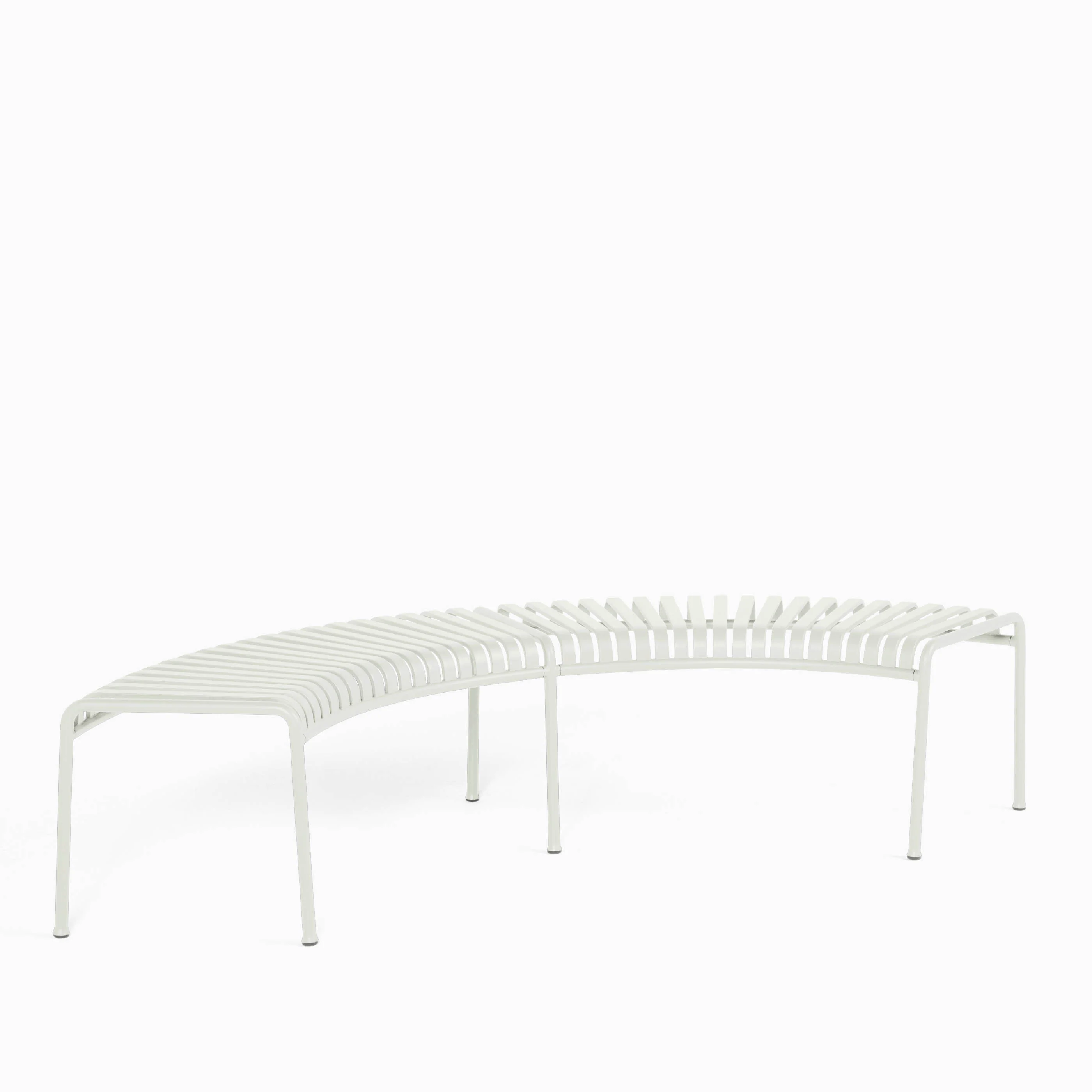 HAY Palissade Park Bench with Middle Leg - Image 7