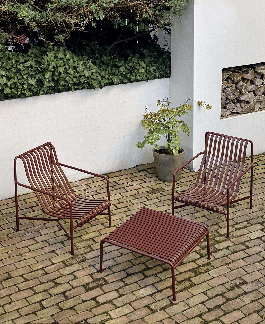 HAY Palissade Low Table - Image 4