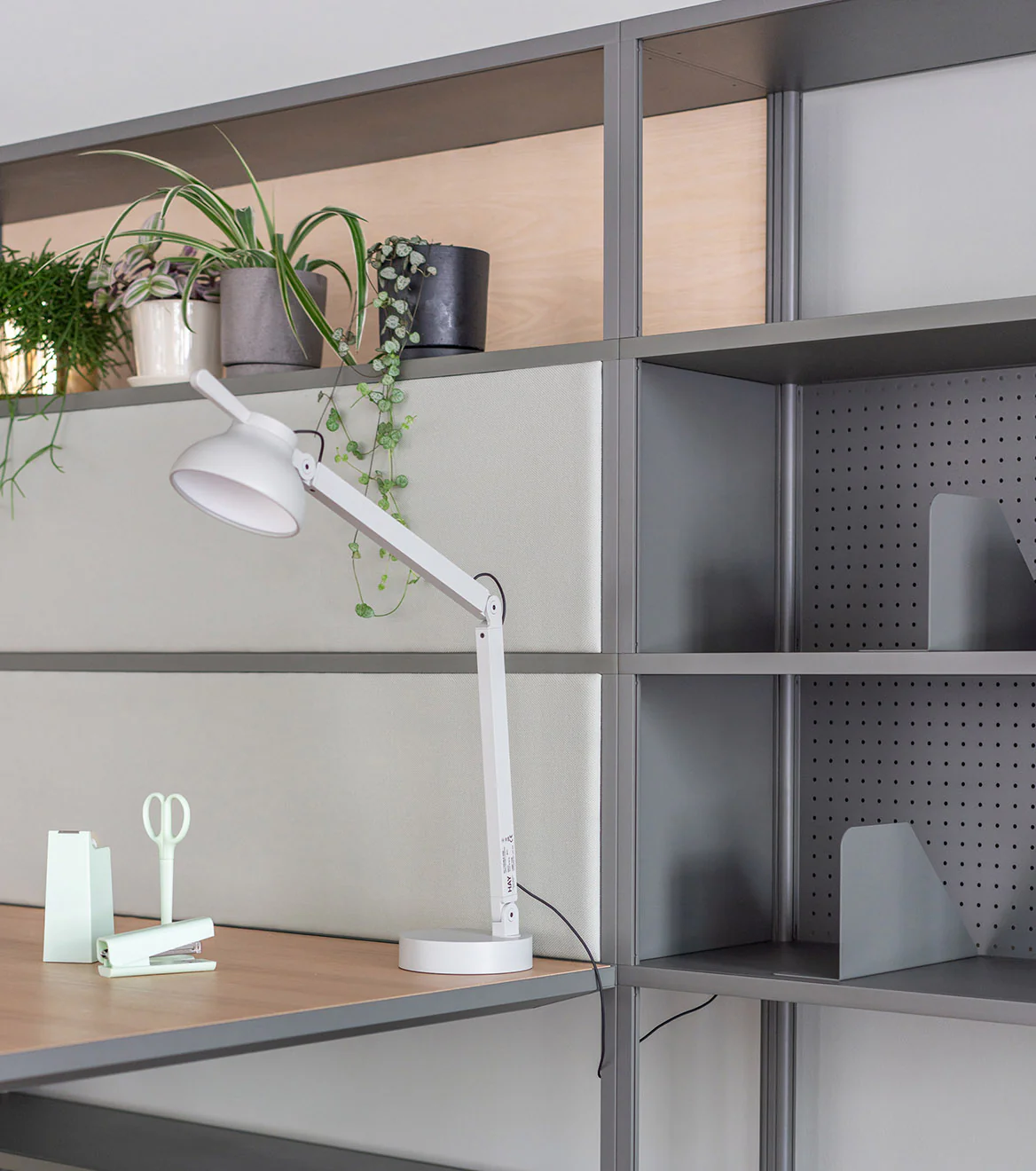 HAY PC Double Arm with Table Base - Image 7