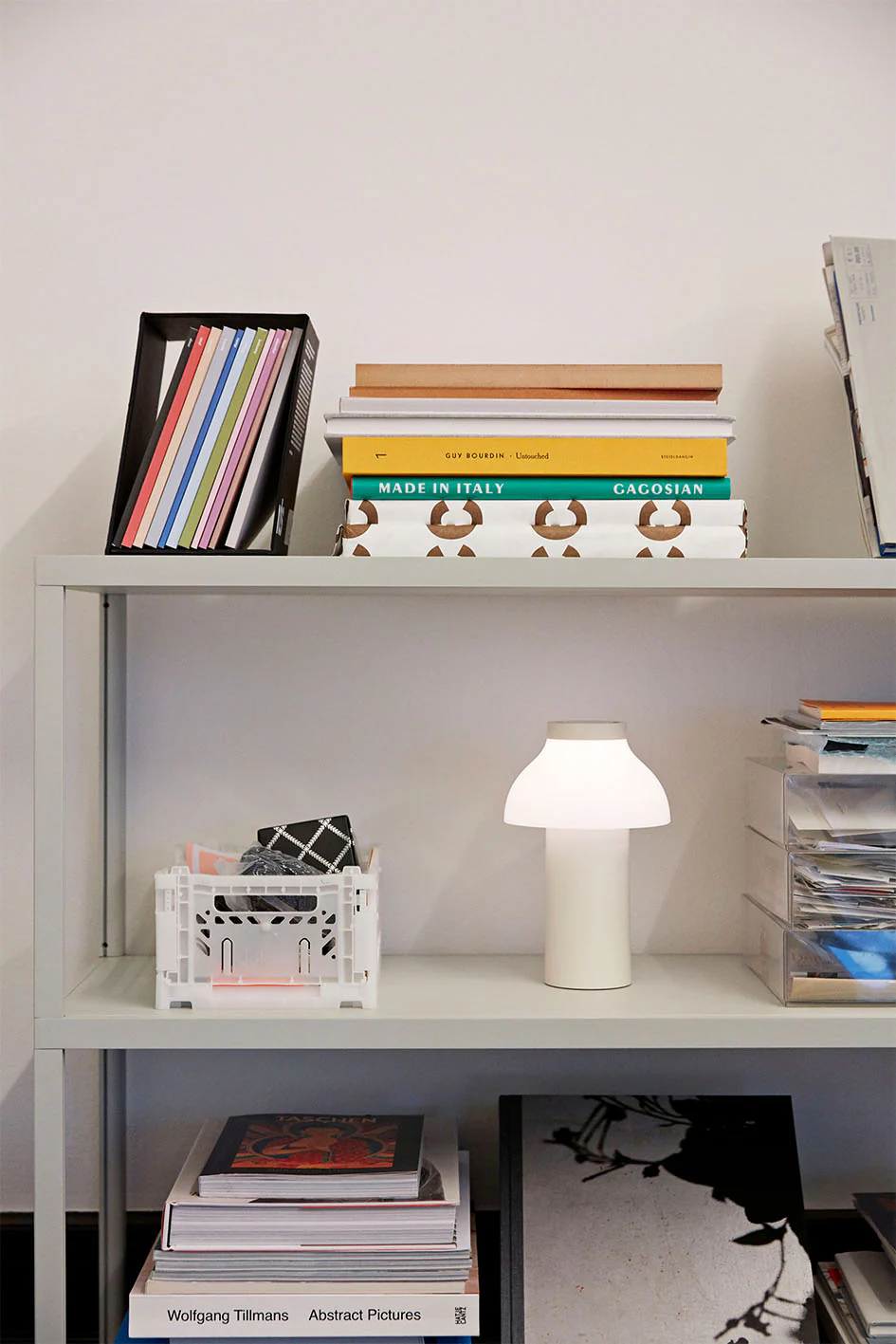 HAY PC Portable Light - Cream White - Image 2