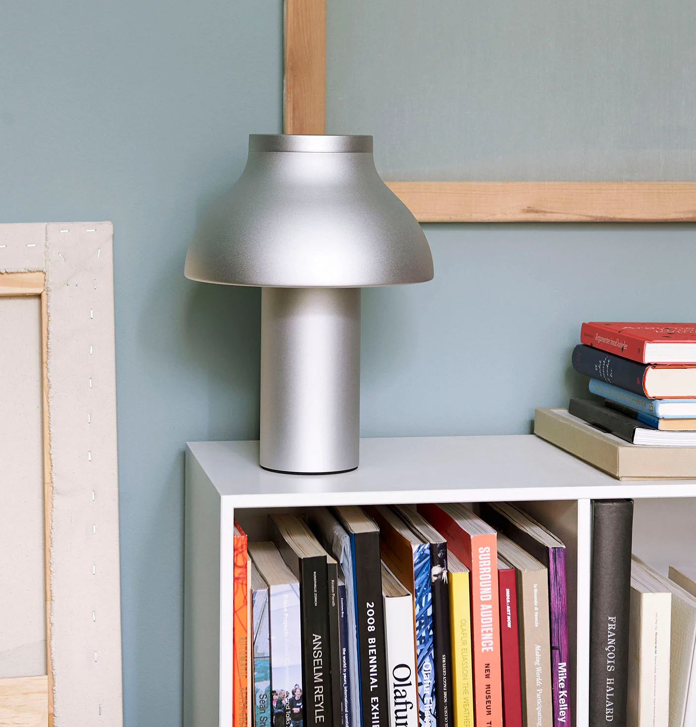 HAY PC Table Lamp Small - Aluminium - Image 2