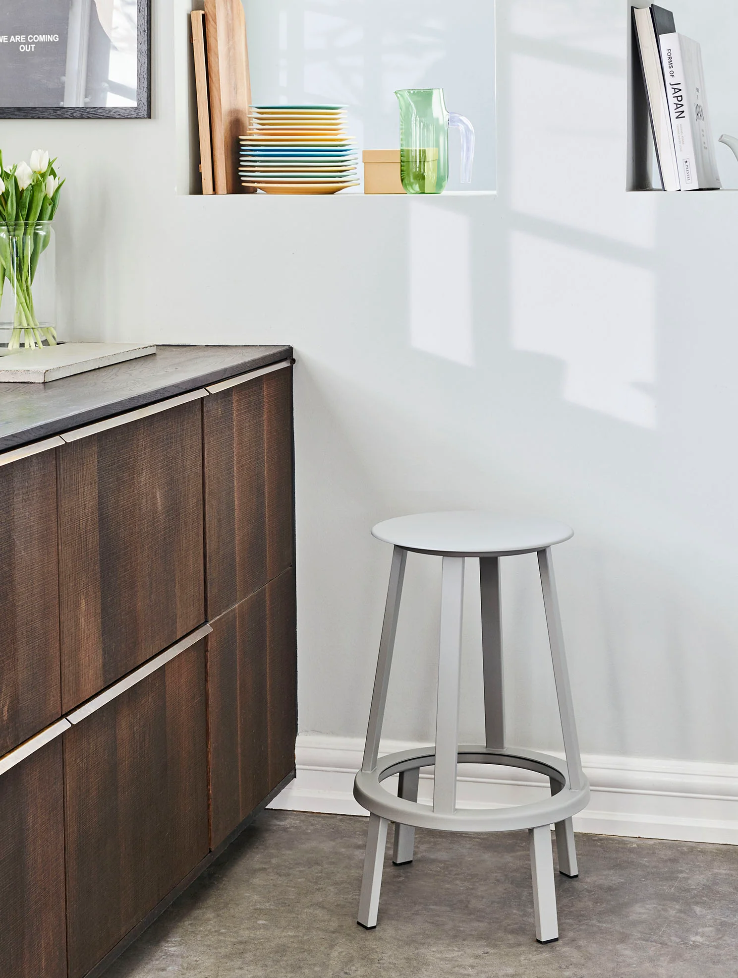 HAY Revolver Bar Stool - Image 17