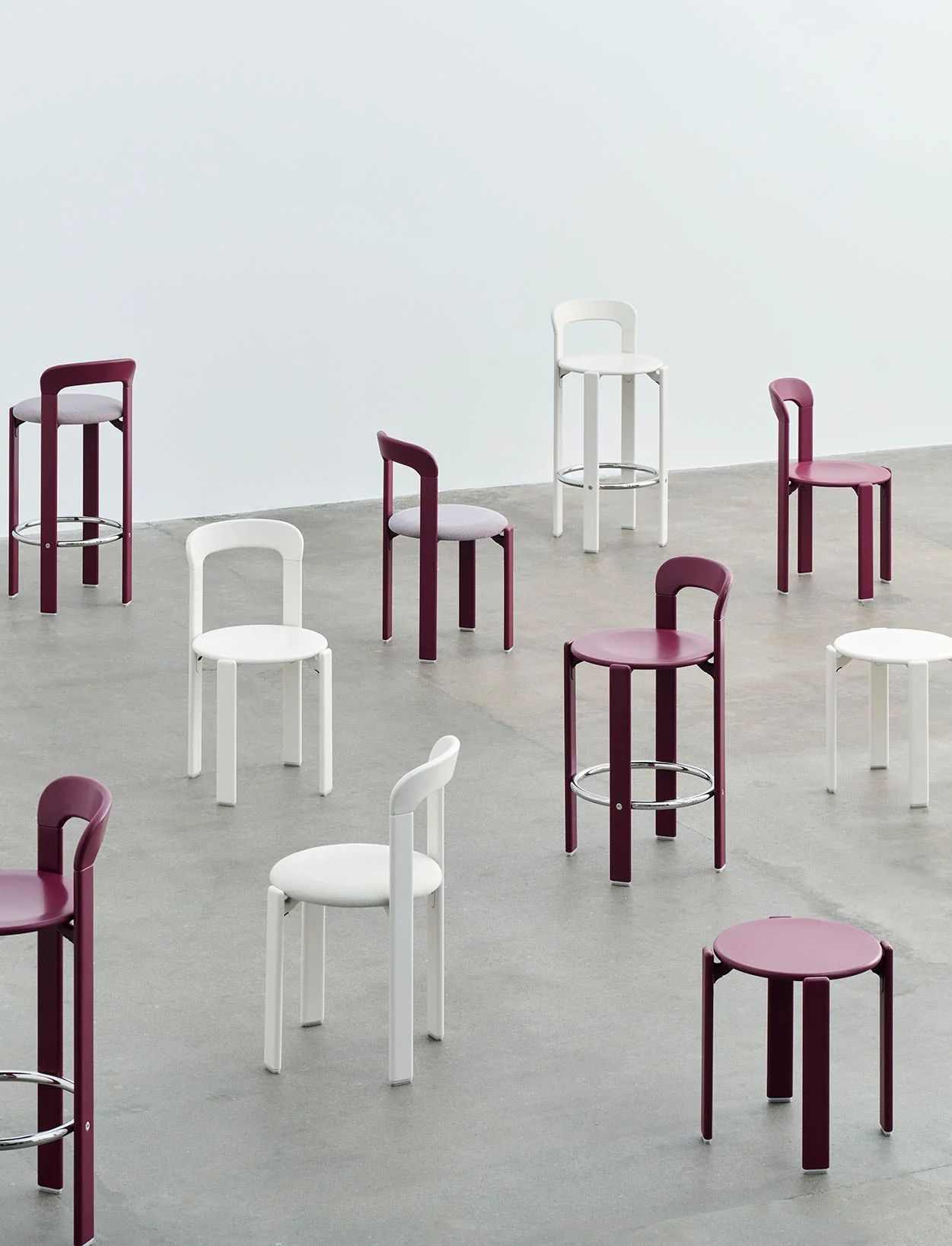 HAY Rey Bar Stool - Image 5
