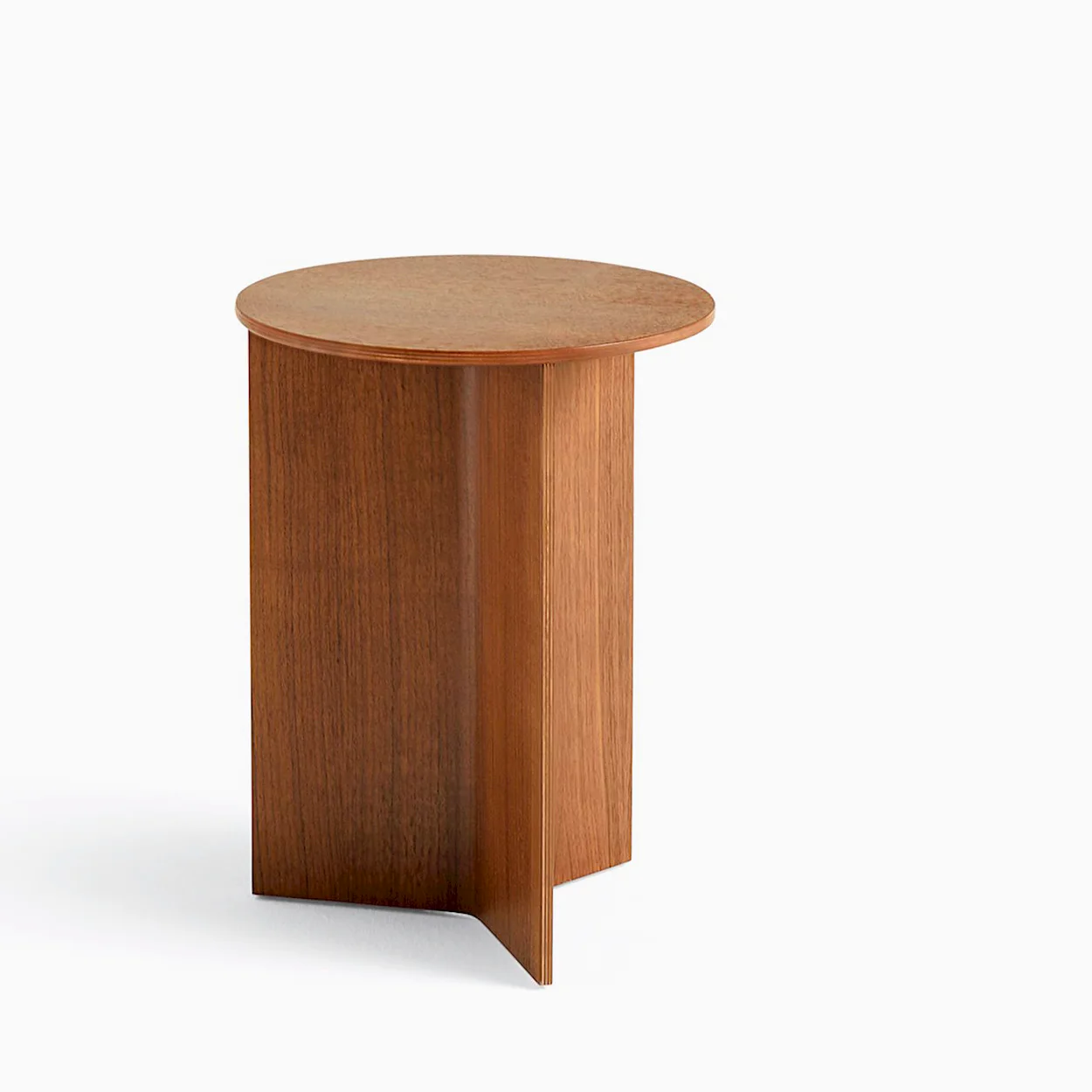 HAY Slit Table Wood High