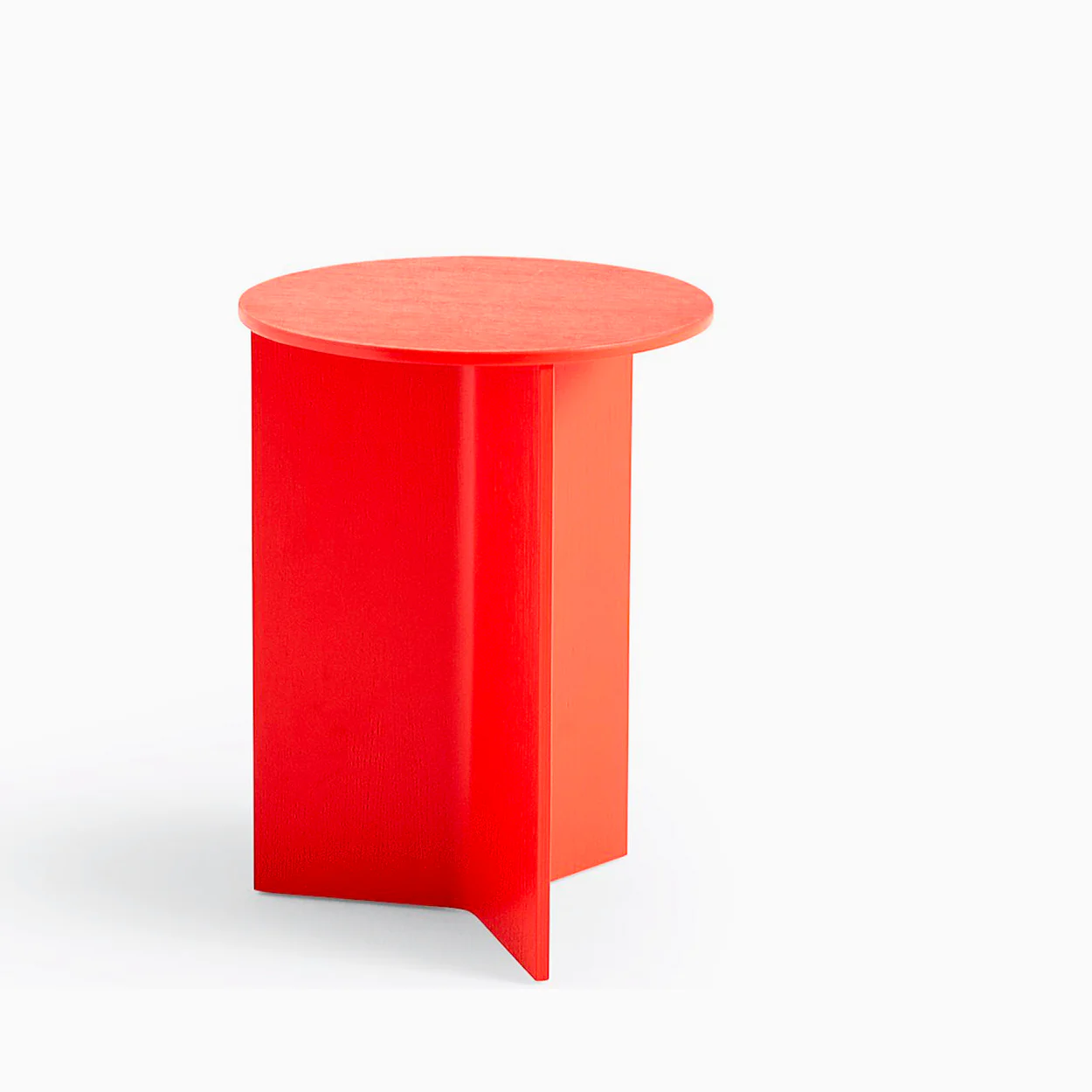 HAY Slit Table Wood High - Image 10