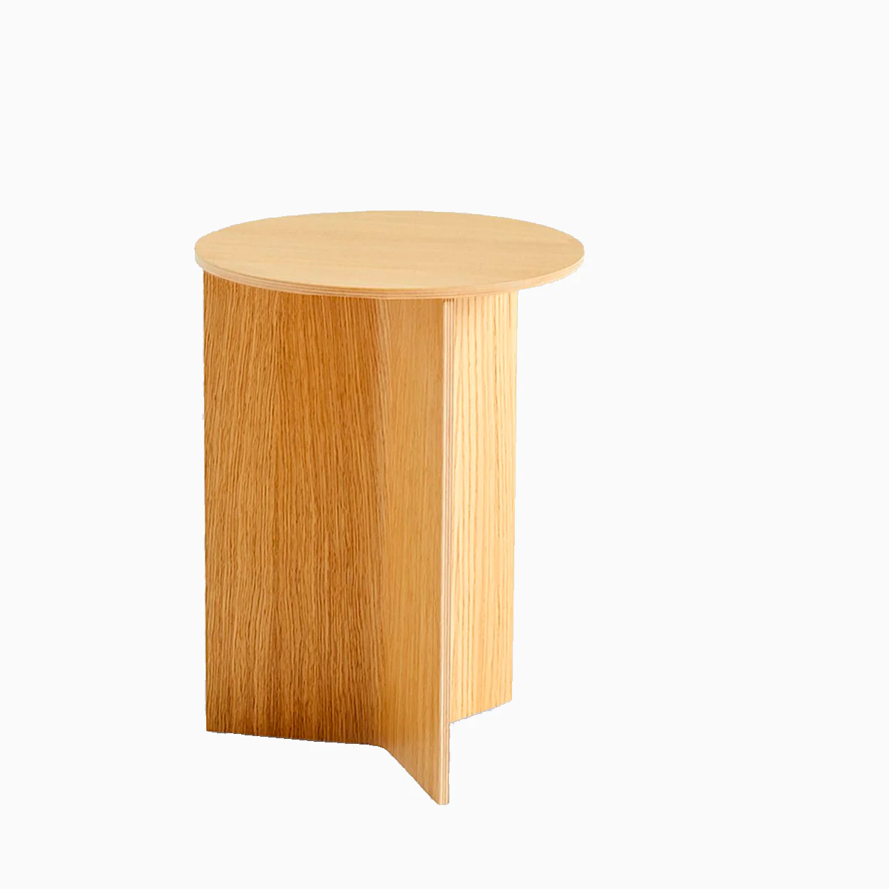 HAY Slit Table Wood High - Image 8