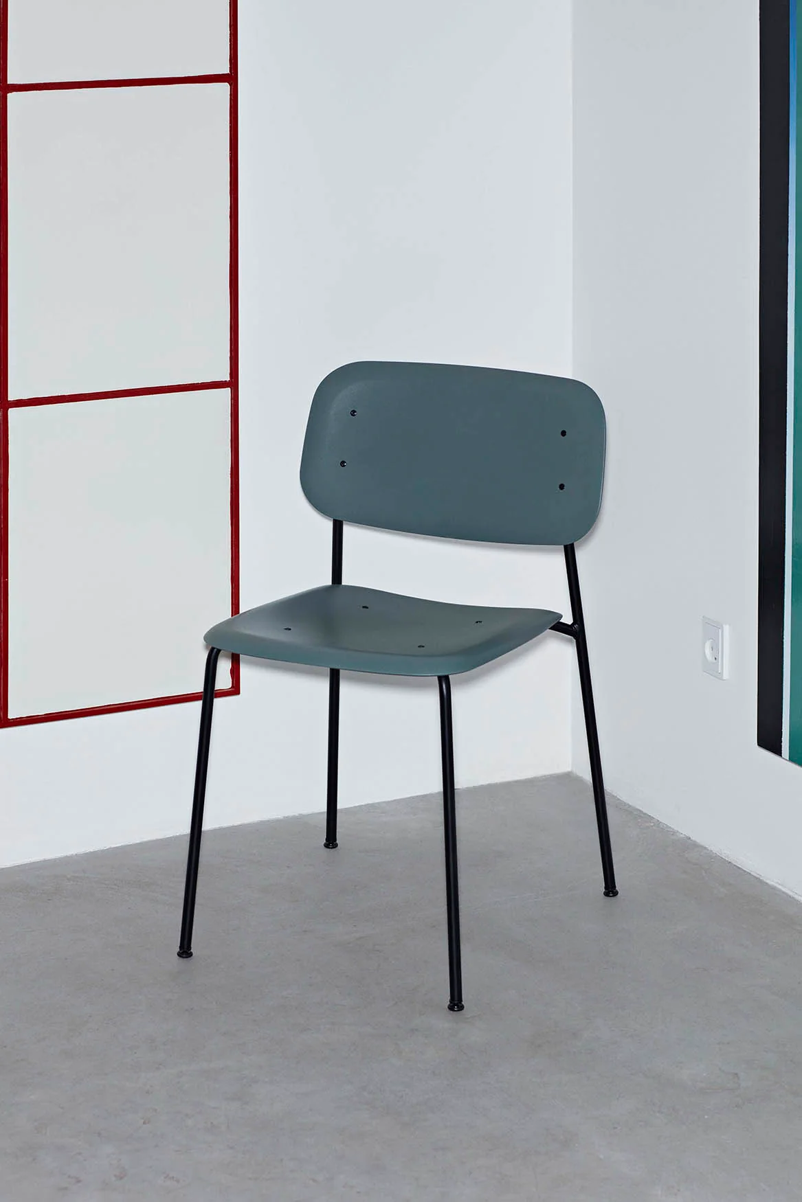 HAY Soft Edge 45 Chair - Image 3