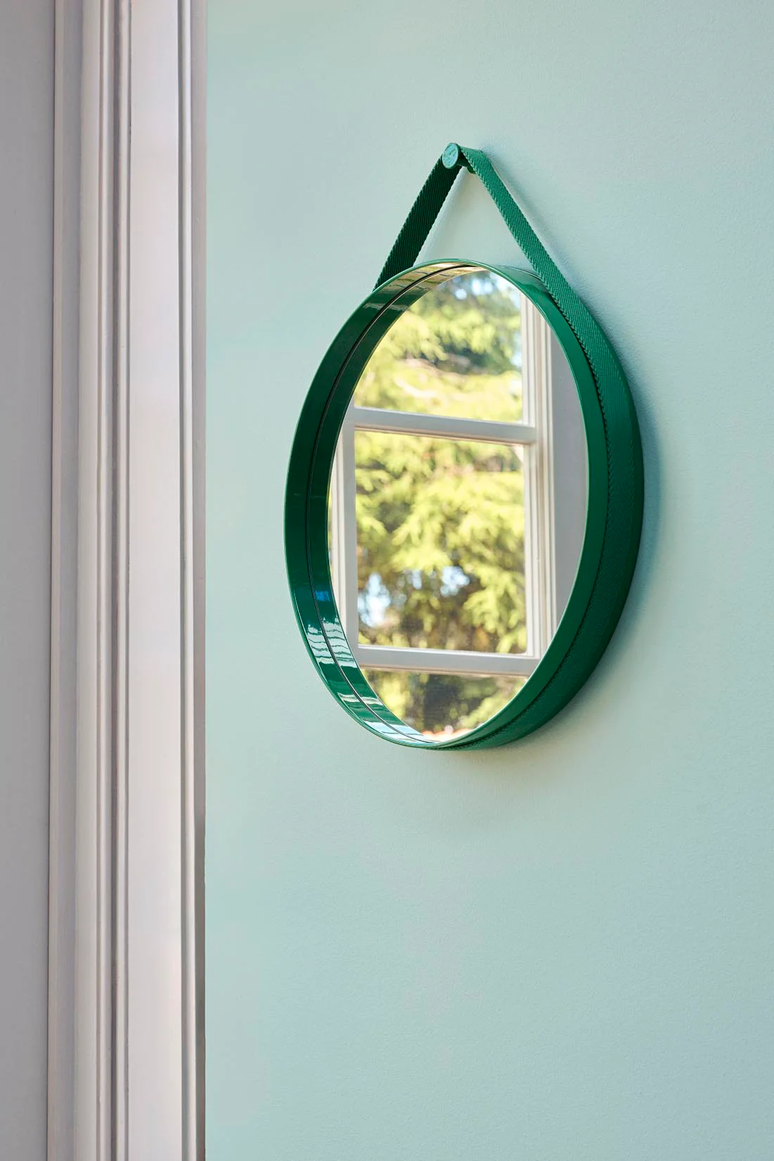 HAY Strap Mirror No 2 - Image 3