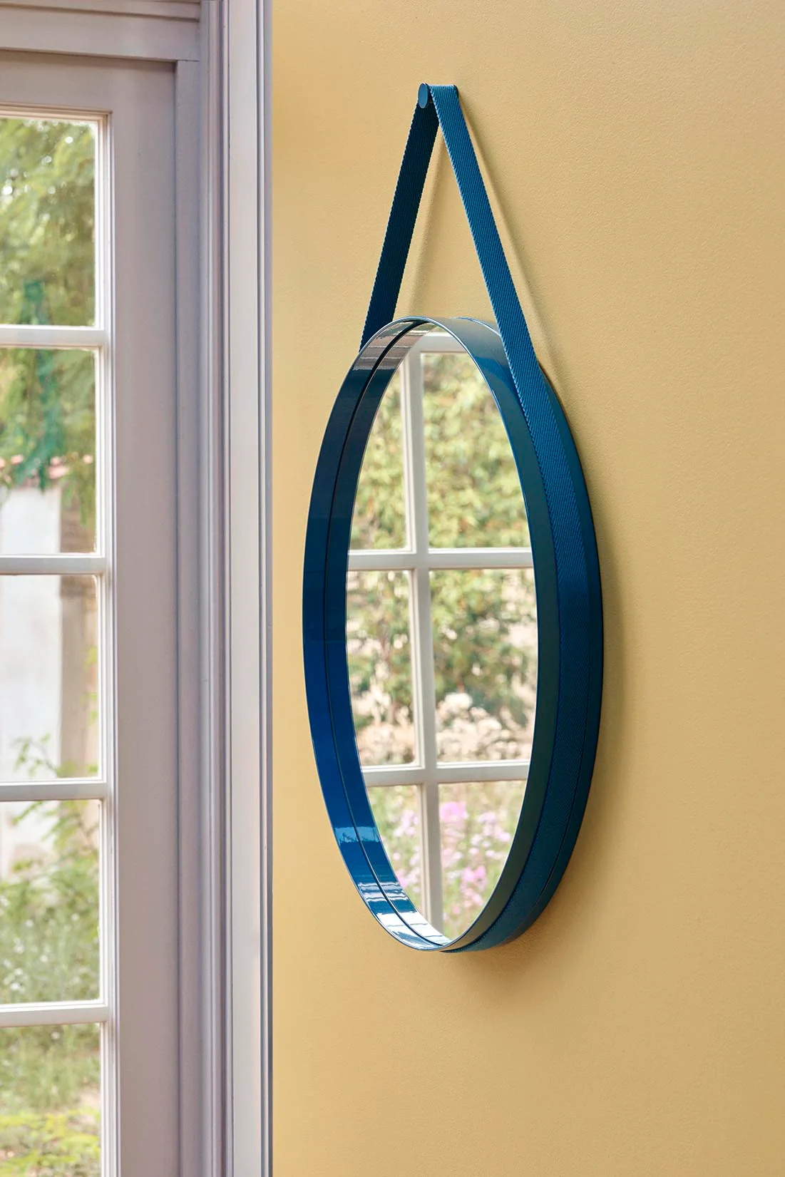 HAY Strap Mirror No 2 - Image 7