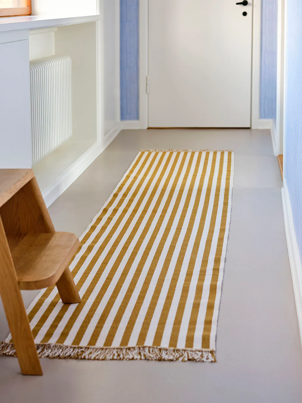 HAY Stripes & Stripes Rug - 300x65cm - Image 4
