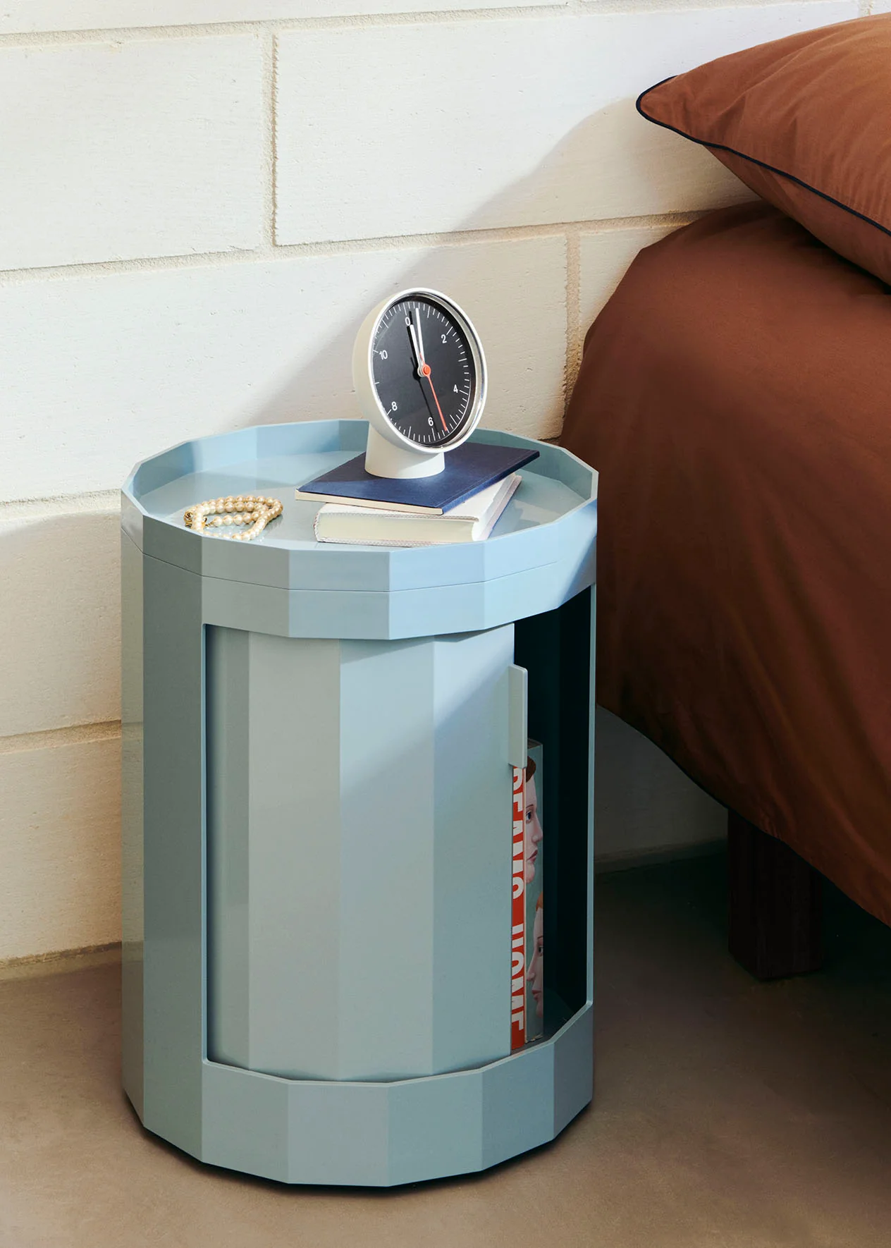 HAY Table Clock - Black - Image 3