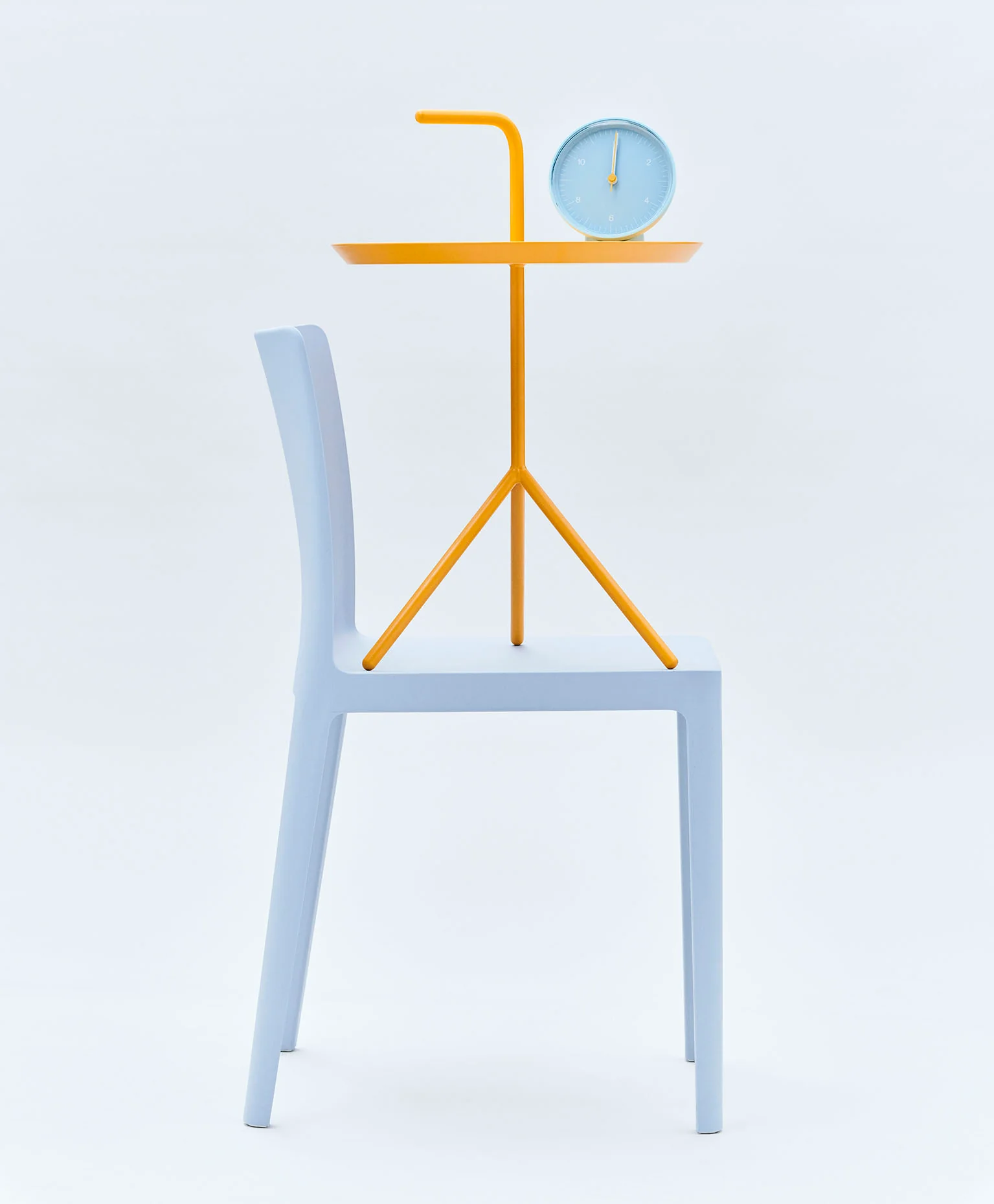HAY Table Clock - Blue - Image 2