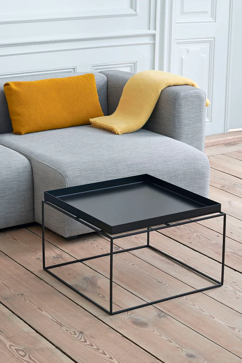 HAY Tray Coffee Table - Black - Image 2