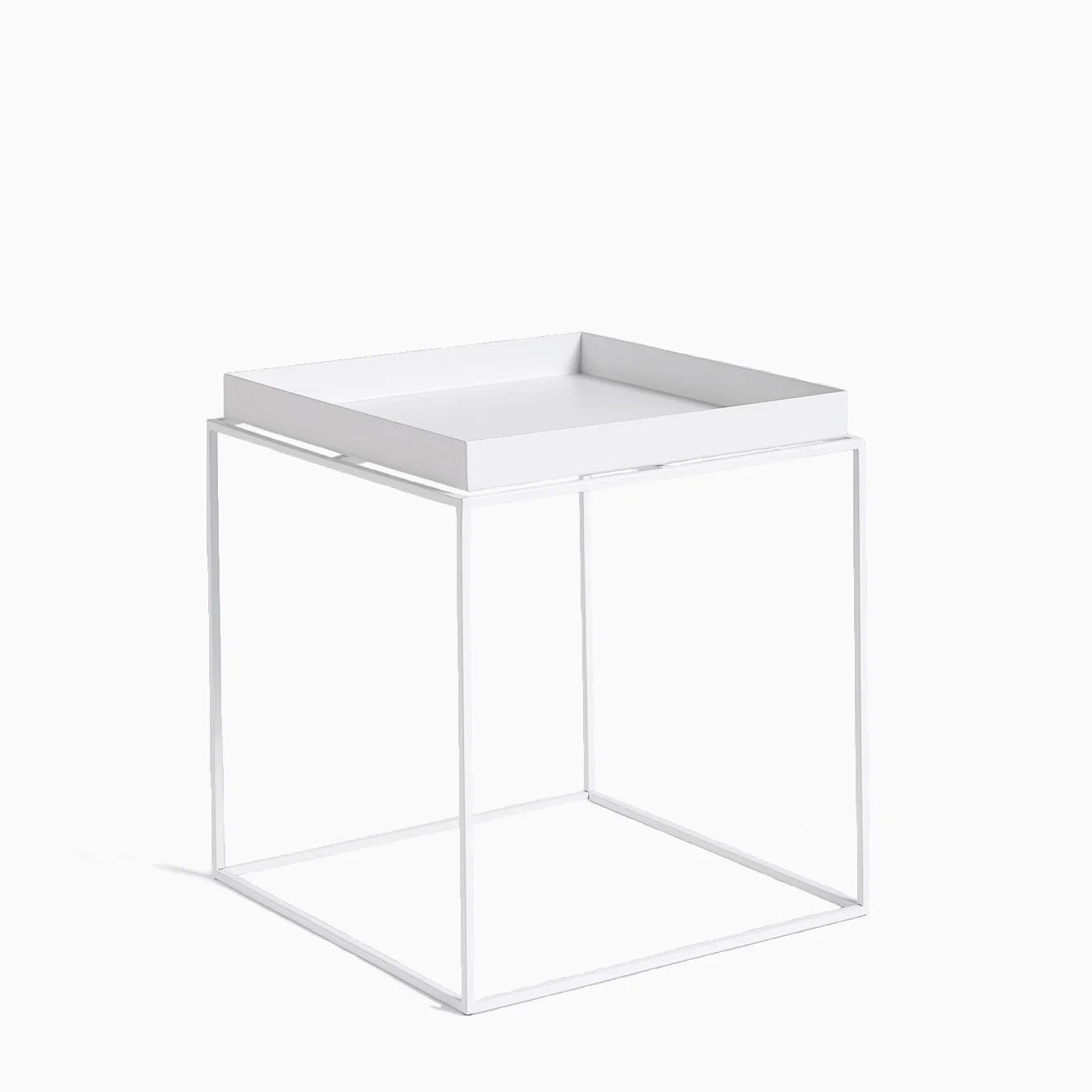 HAY Tray Table Medium - White