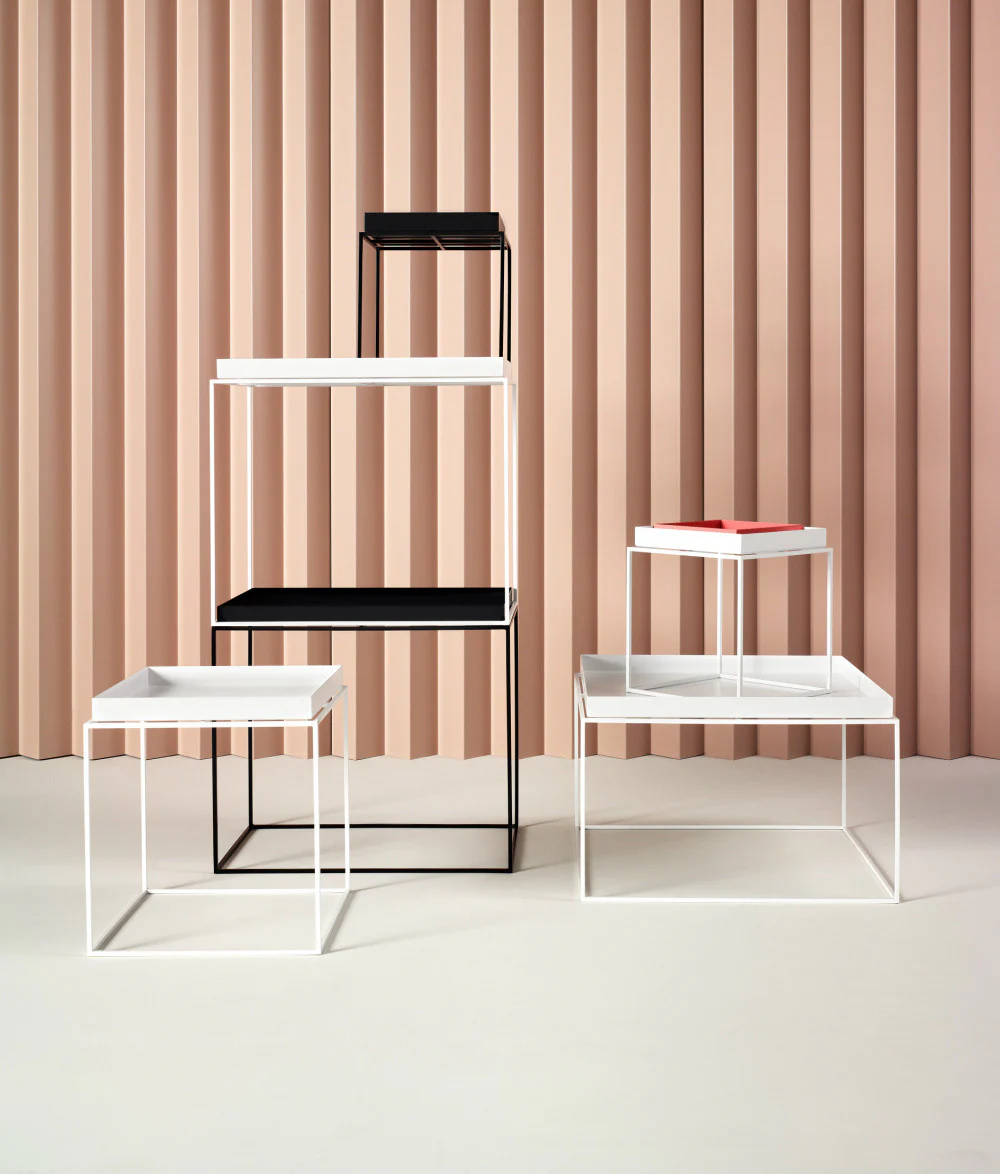 HAY Tray Table Medium - White - Image 3