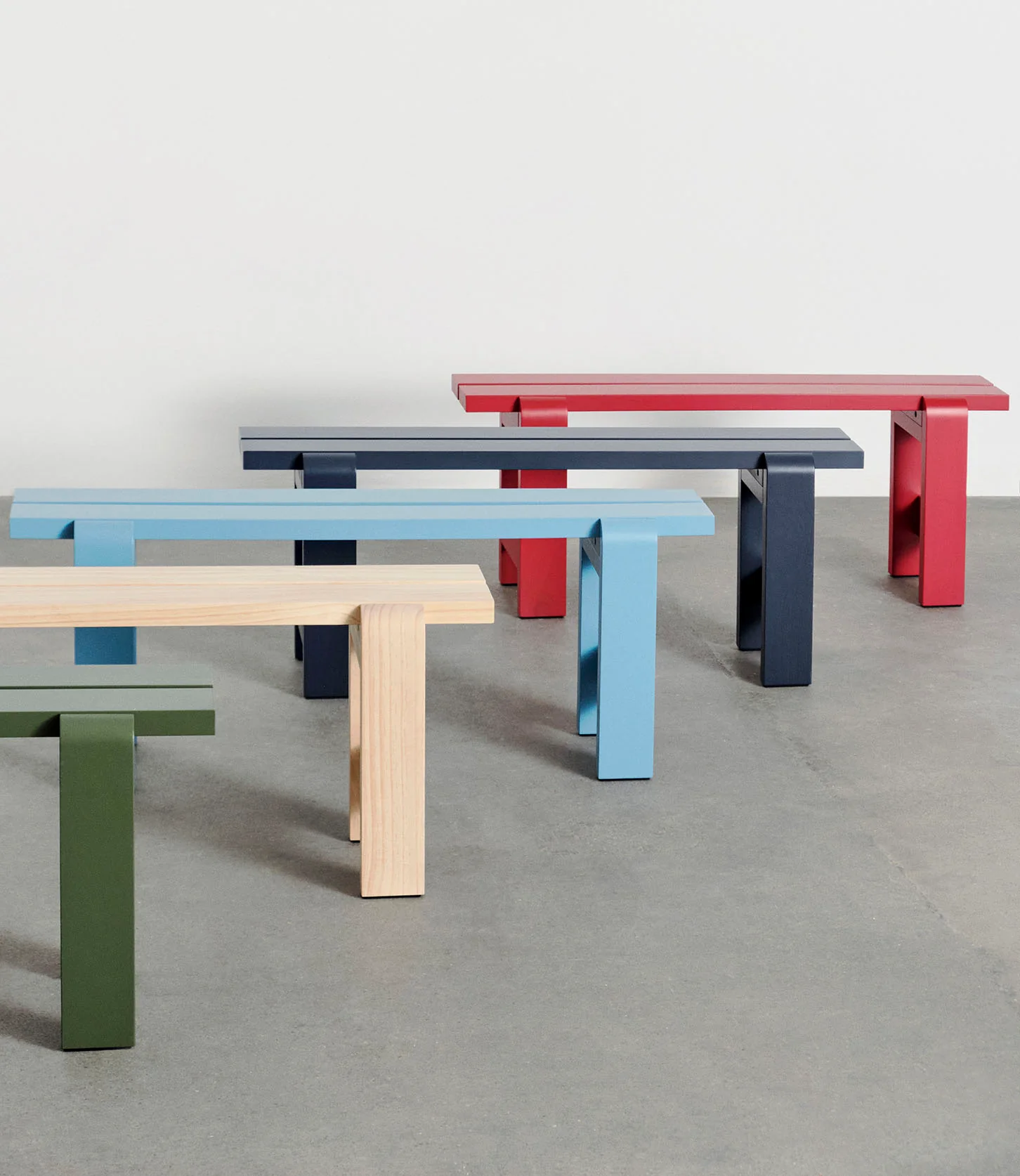 HAY Weekday Bench - 111cm - Image 11