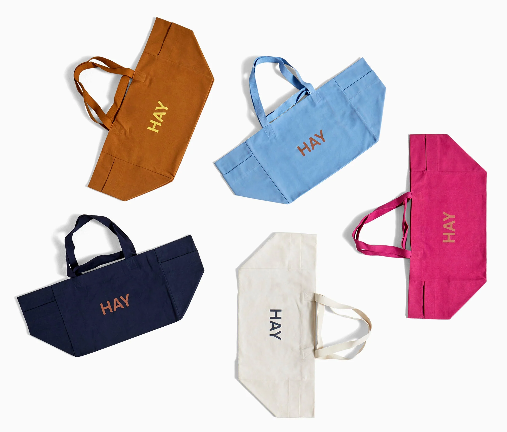 HAY Weekend Bag - Sky Blue - Image 3