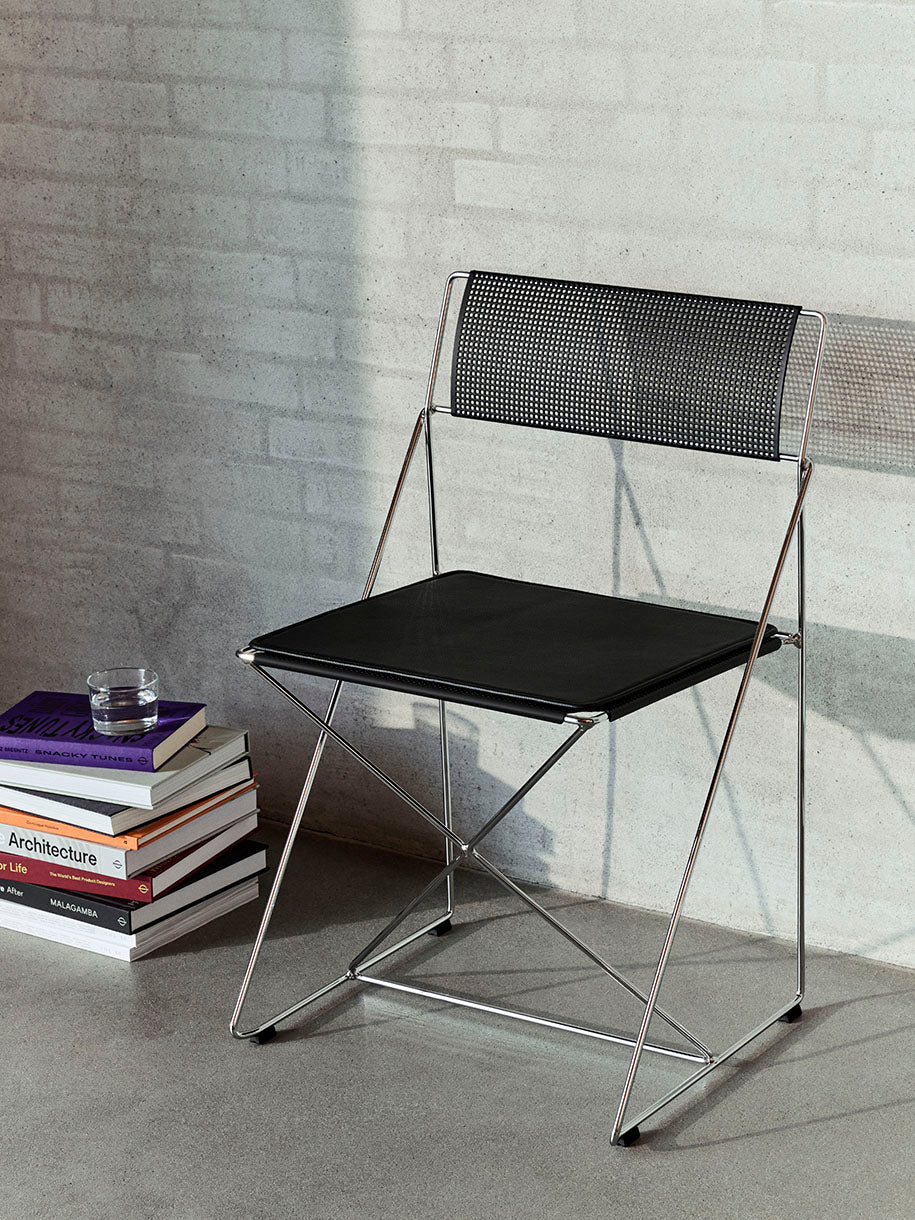 HAY X Line Chair - Chrome - Image 10