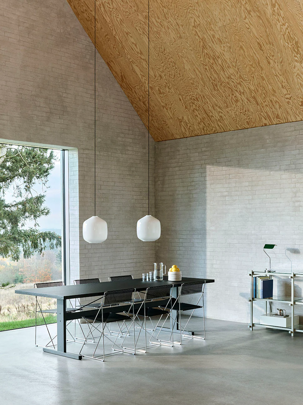 HAY X Line Chair - Chrome - Image 11