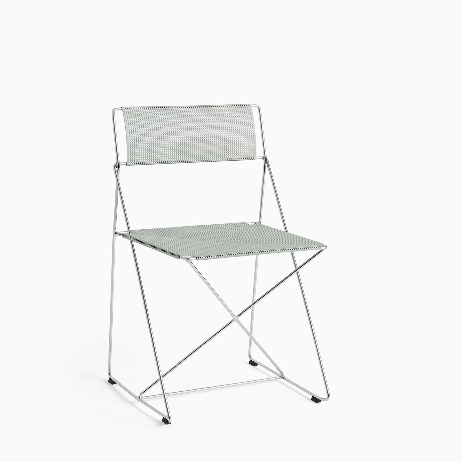 HAY X Line Chair - Chrome - Image 12