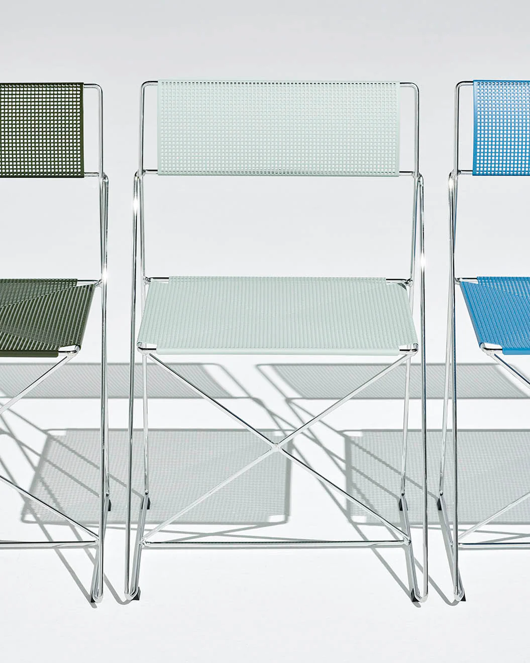HAY X Line Chair - Chrome - Image 13