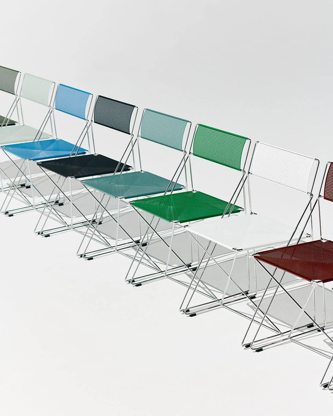 HAY X Line Chair - Chrome - Image 14