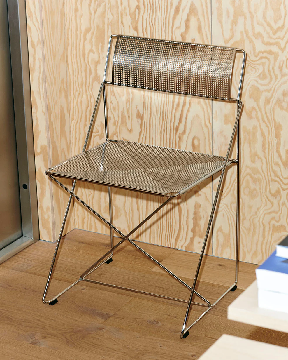 HAY X Line Chair - Chrome - Image 16