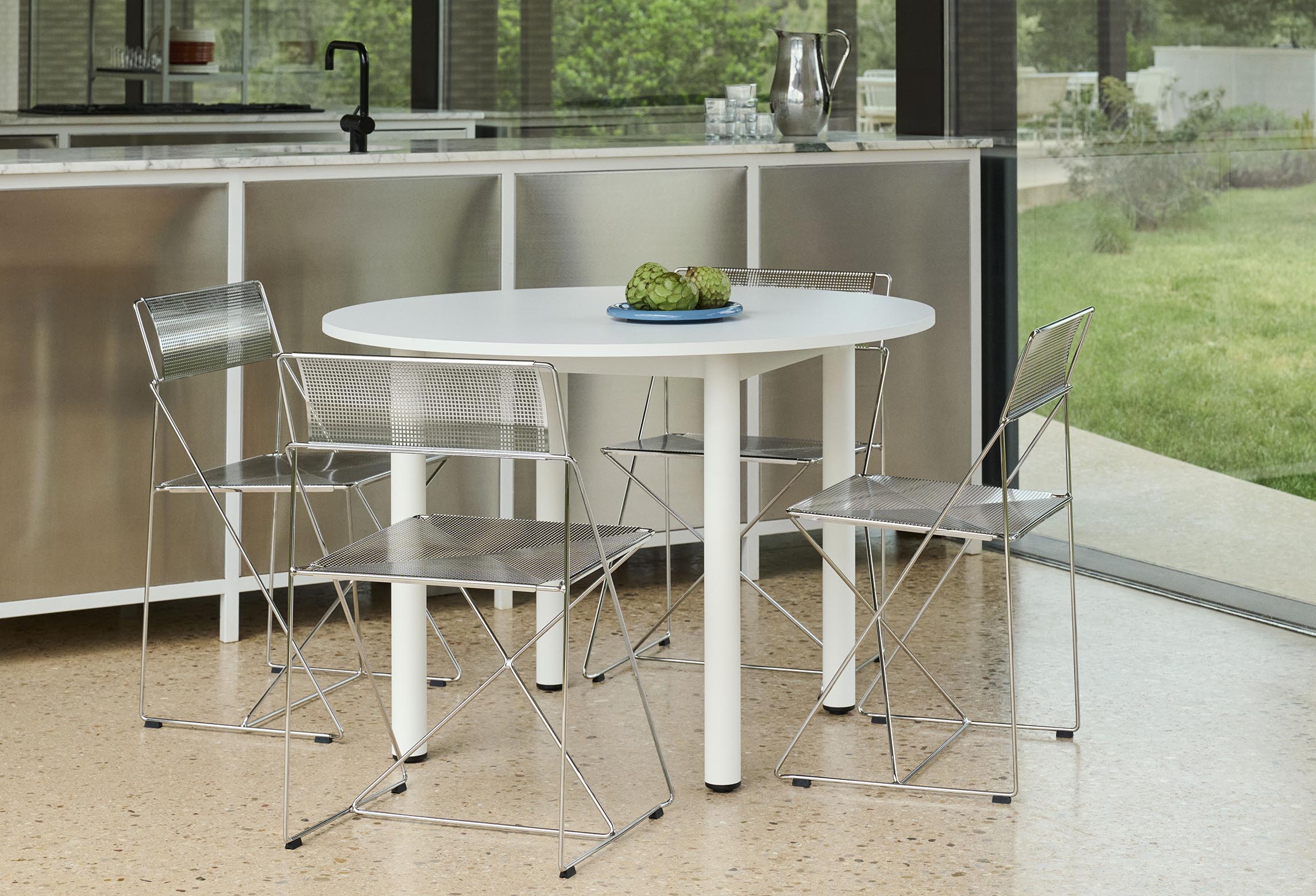 HAY X Line Chair - Chrome - Image 19
