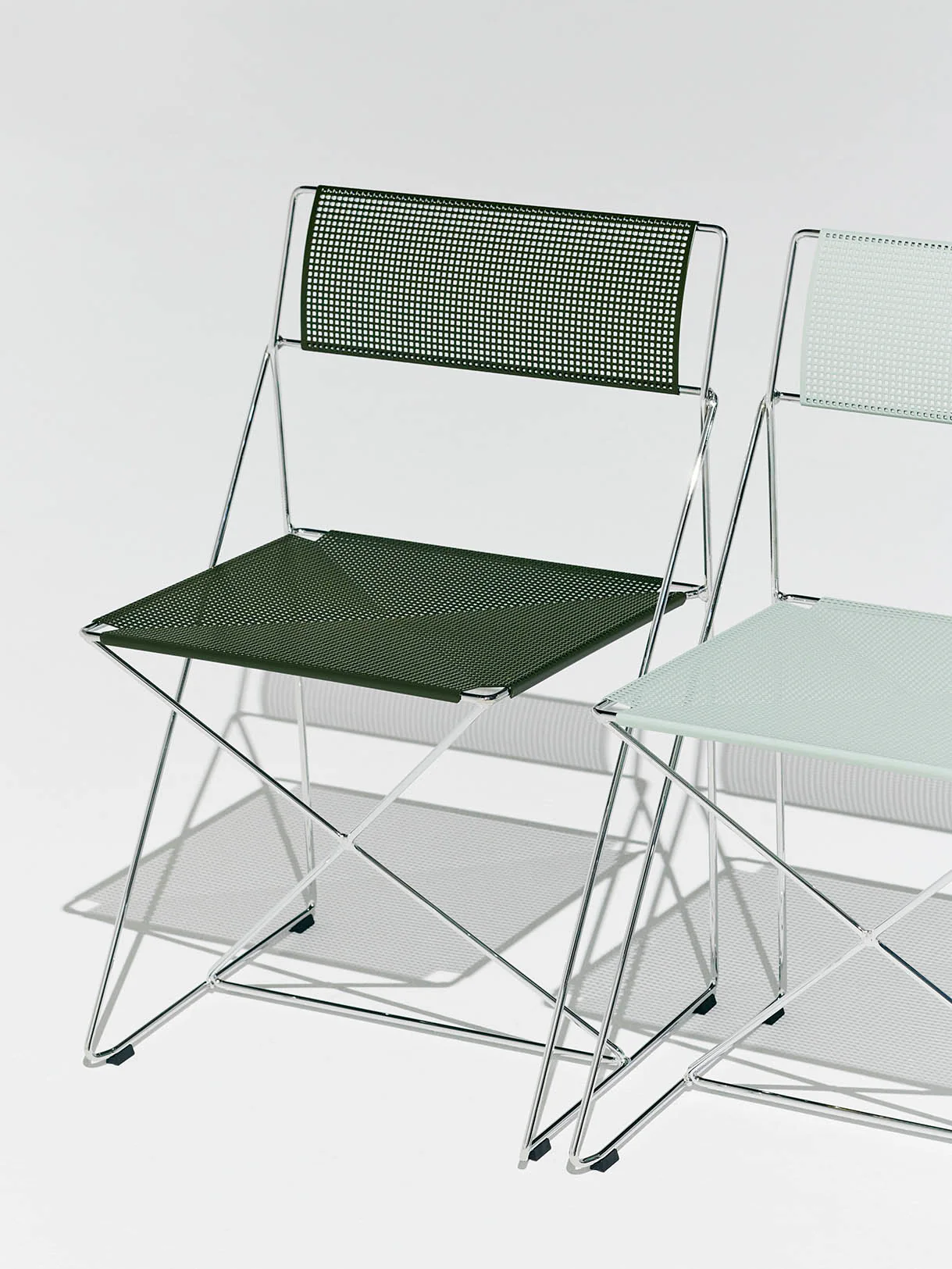 HAY X Line Chair - Chrome - Image 2