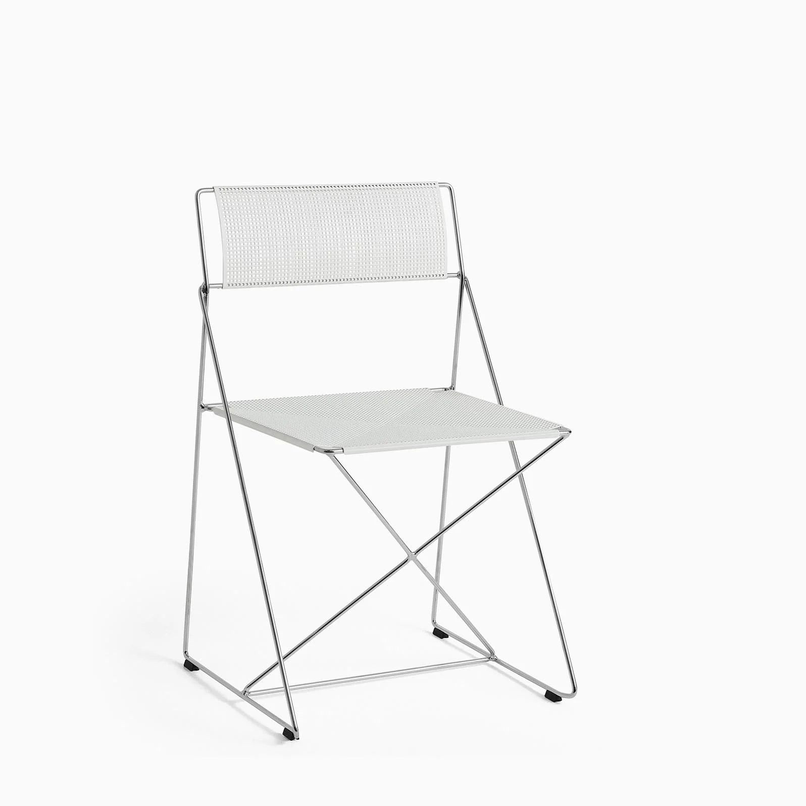 HAY X Line Chair - Chrome - Image 21
