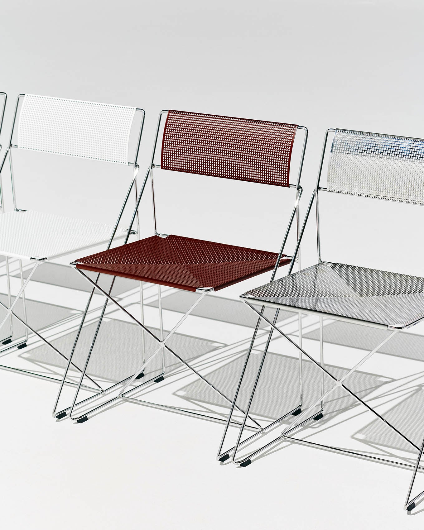HAY X Line Chair - Chrome - Image 25
