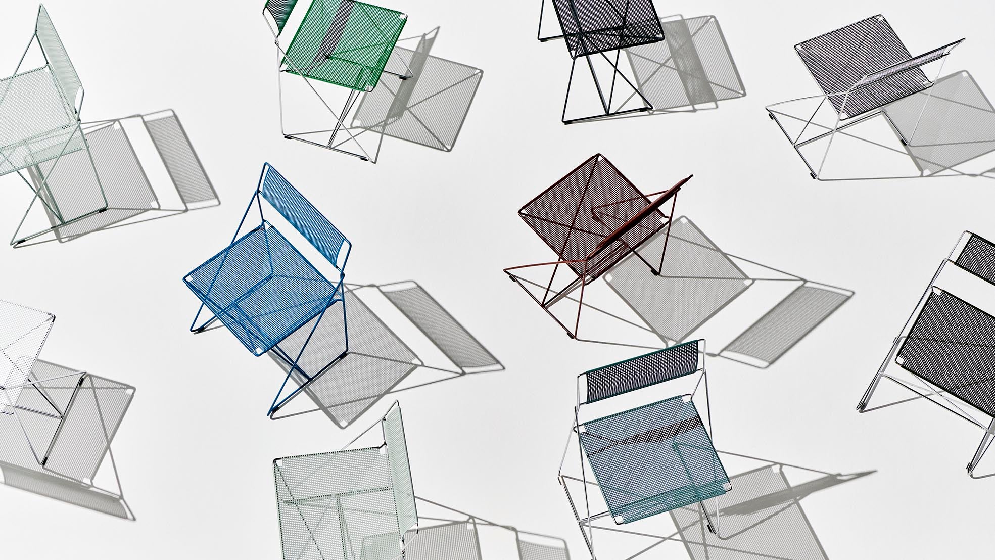 HAY X Line Chair - Chrome - Image 6