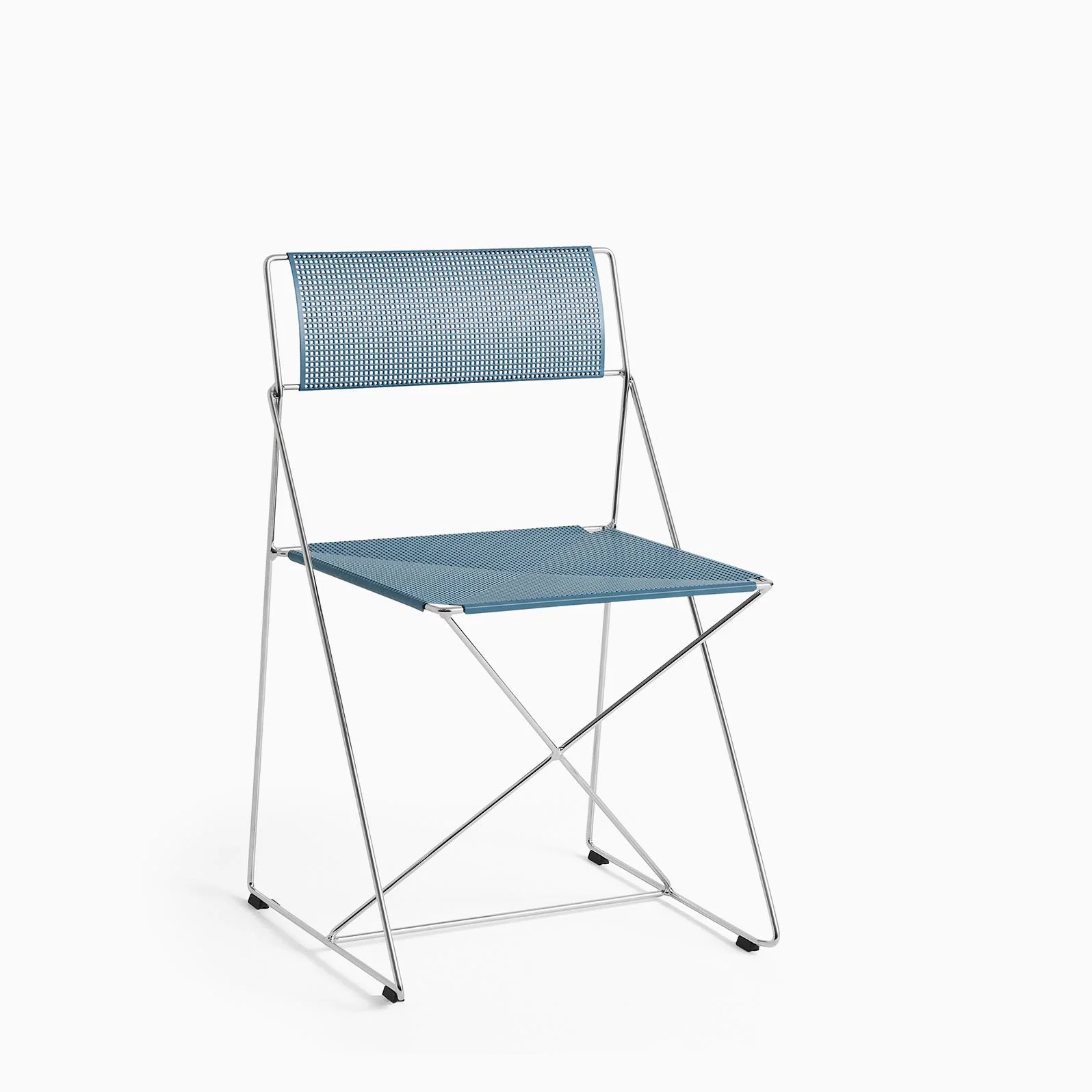 HAY X Line Chair - Chrome - Image 7
