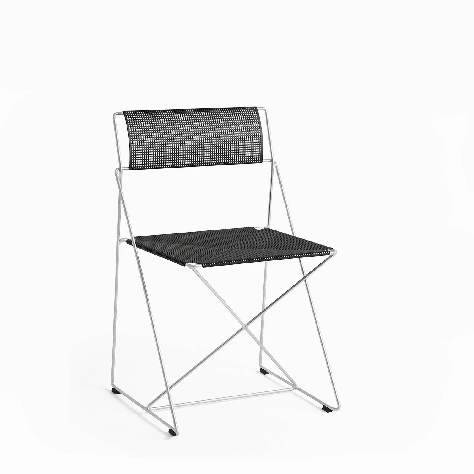 HAY X Line Chair - Galvanized - Image 10