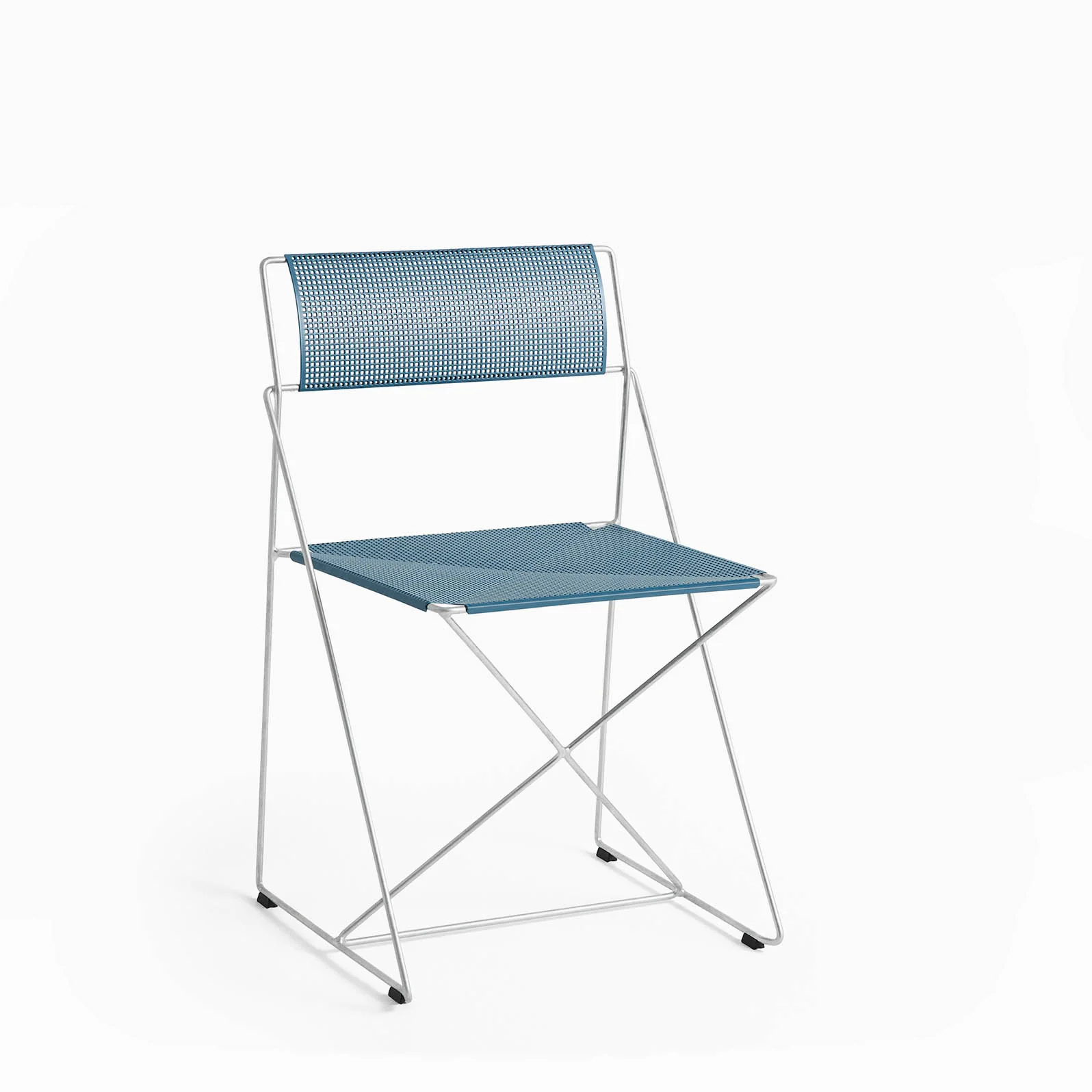 HAY X Line Chair - Galvanized - Image 12