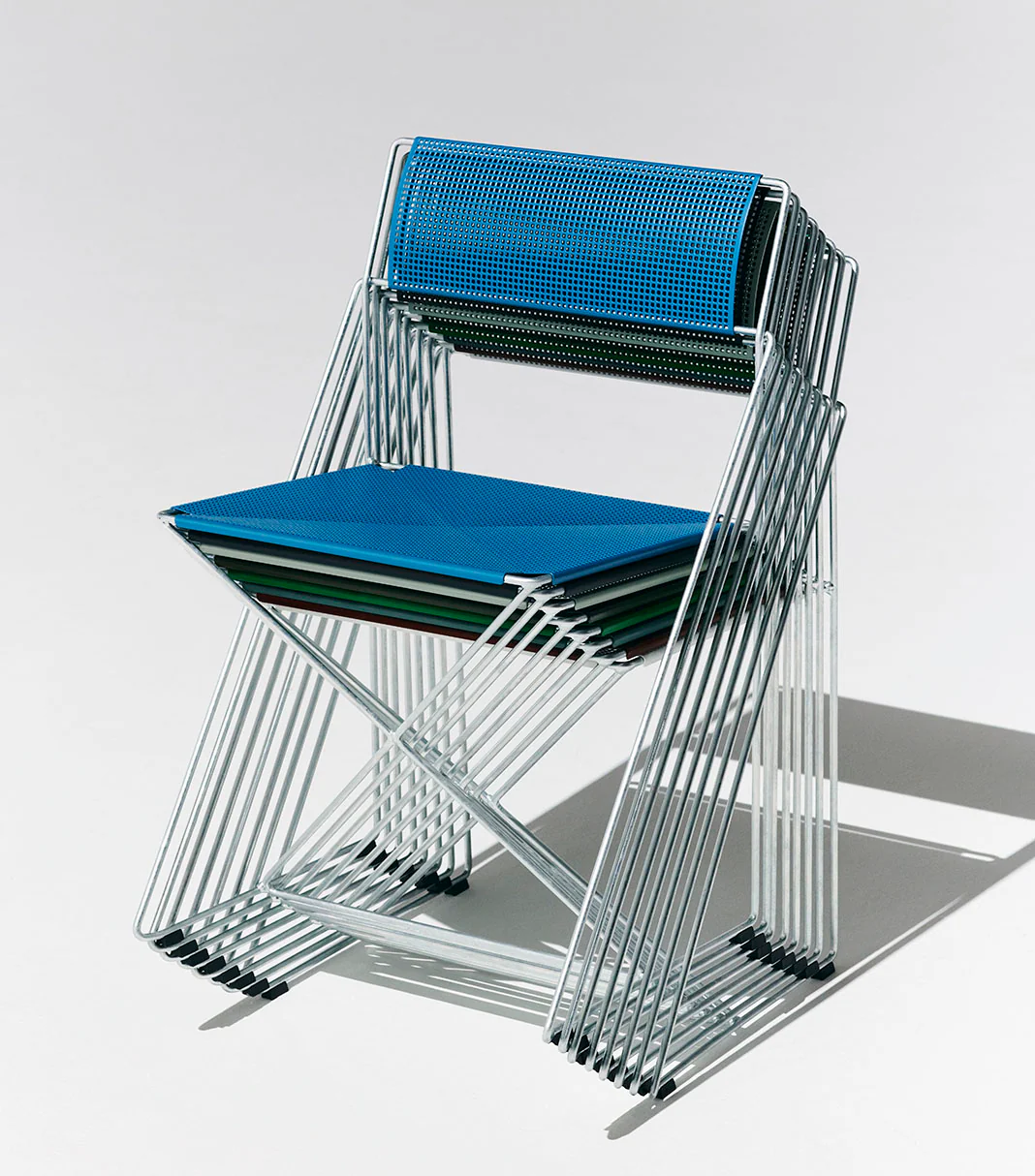 HAY X Line Chair - Galvanized - Image 13