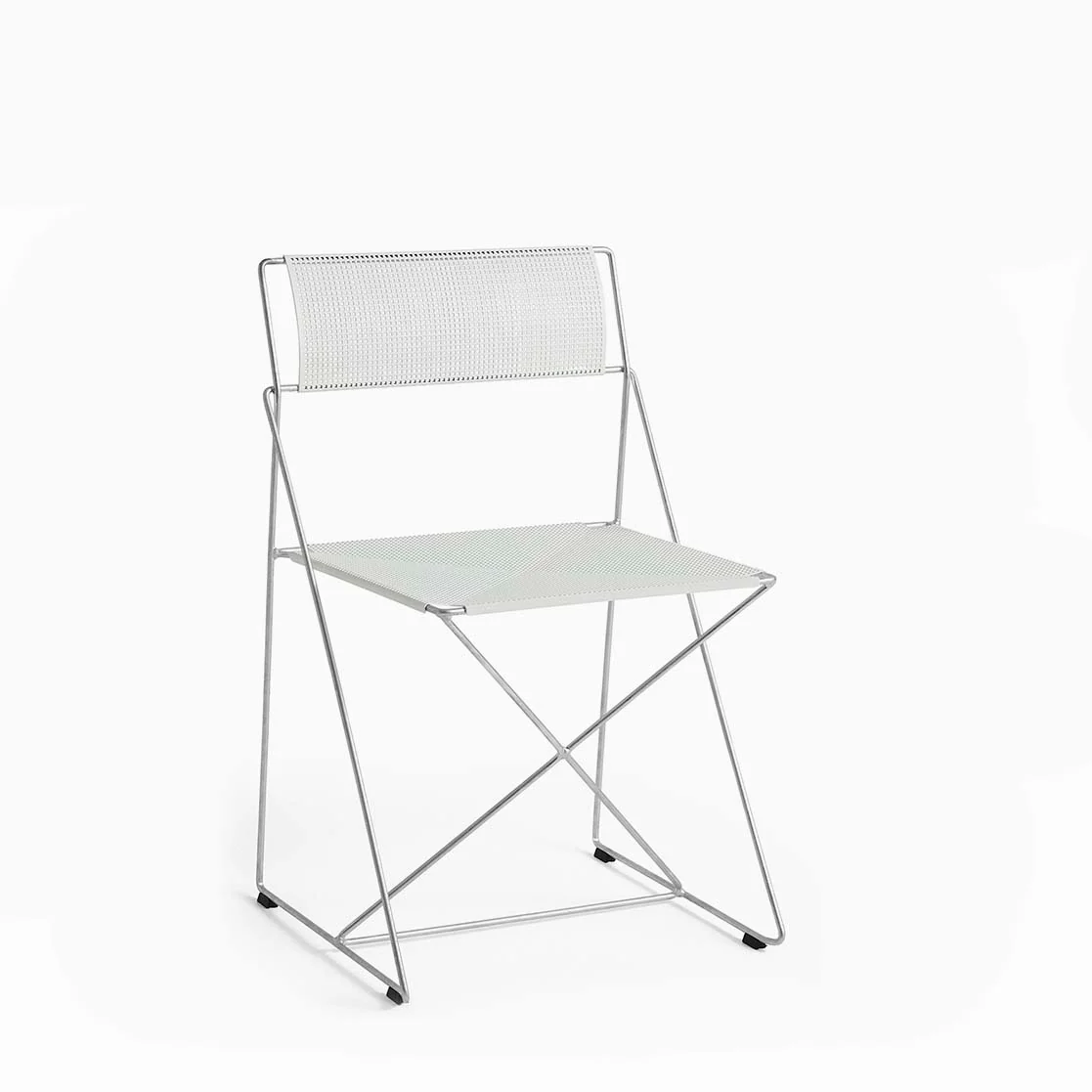 HAY X Line Chair - Galvanized - Image 3