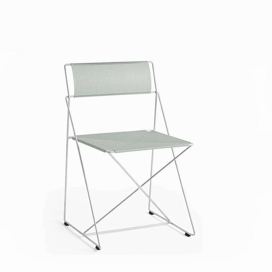 HAY X Line Chair - Galvanized - Image 5