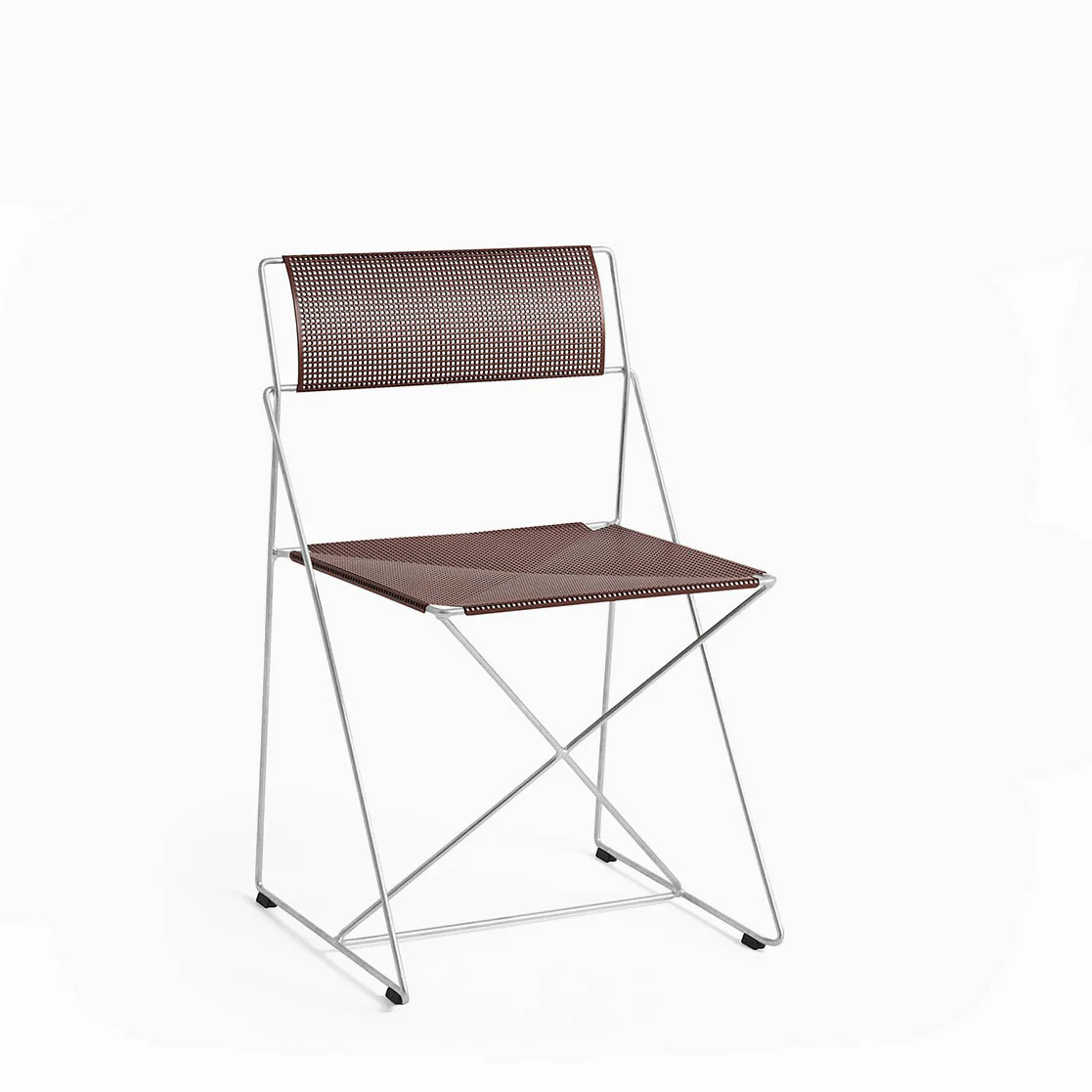 HAY X Line Chair - Galvanized - Image 6