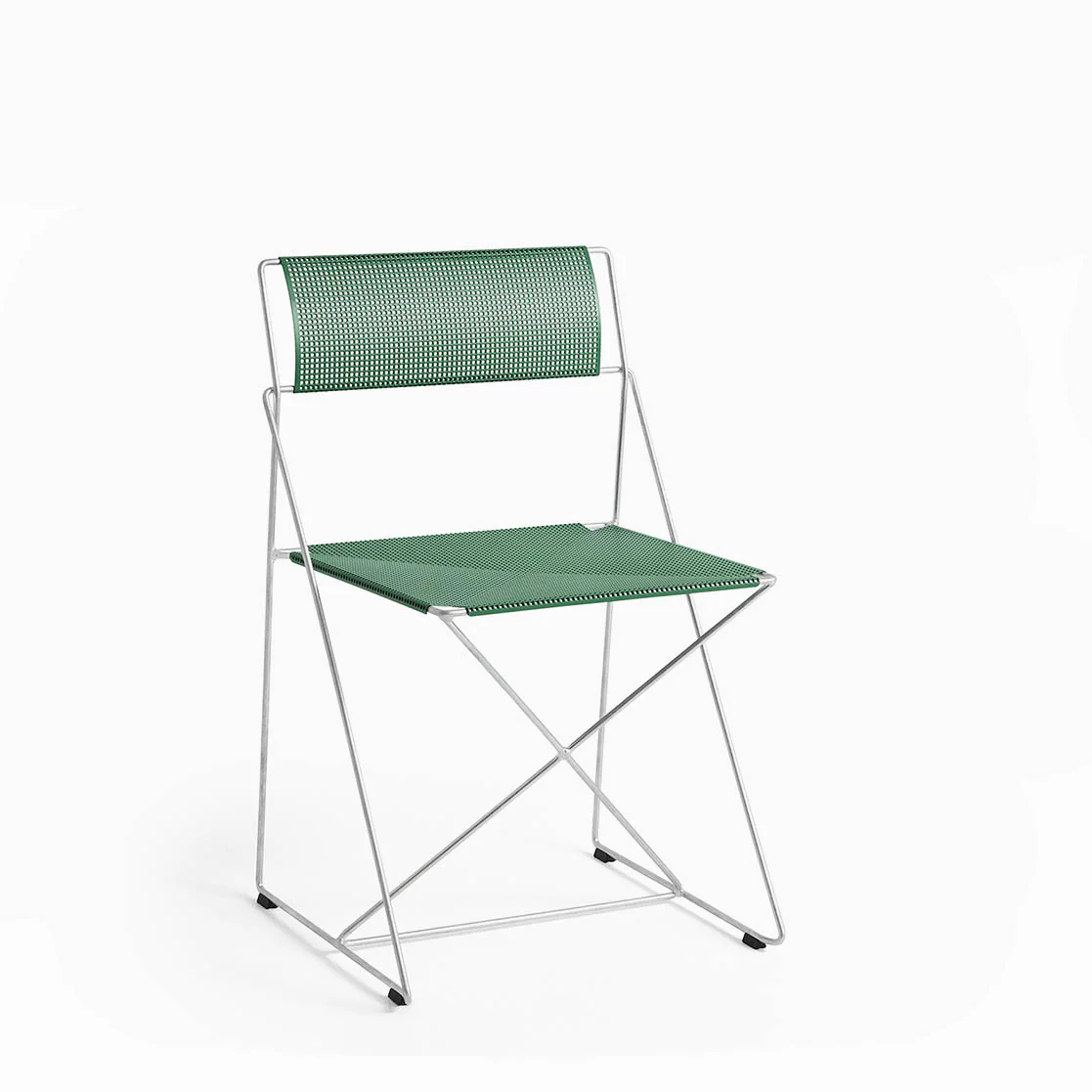 HAY X Line Chair - Galvanized - Image 8