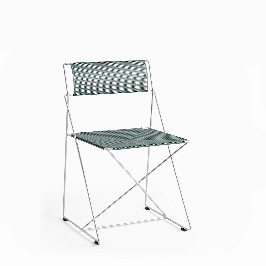 HAY X Line Chair - Galvanized - Image 9