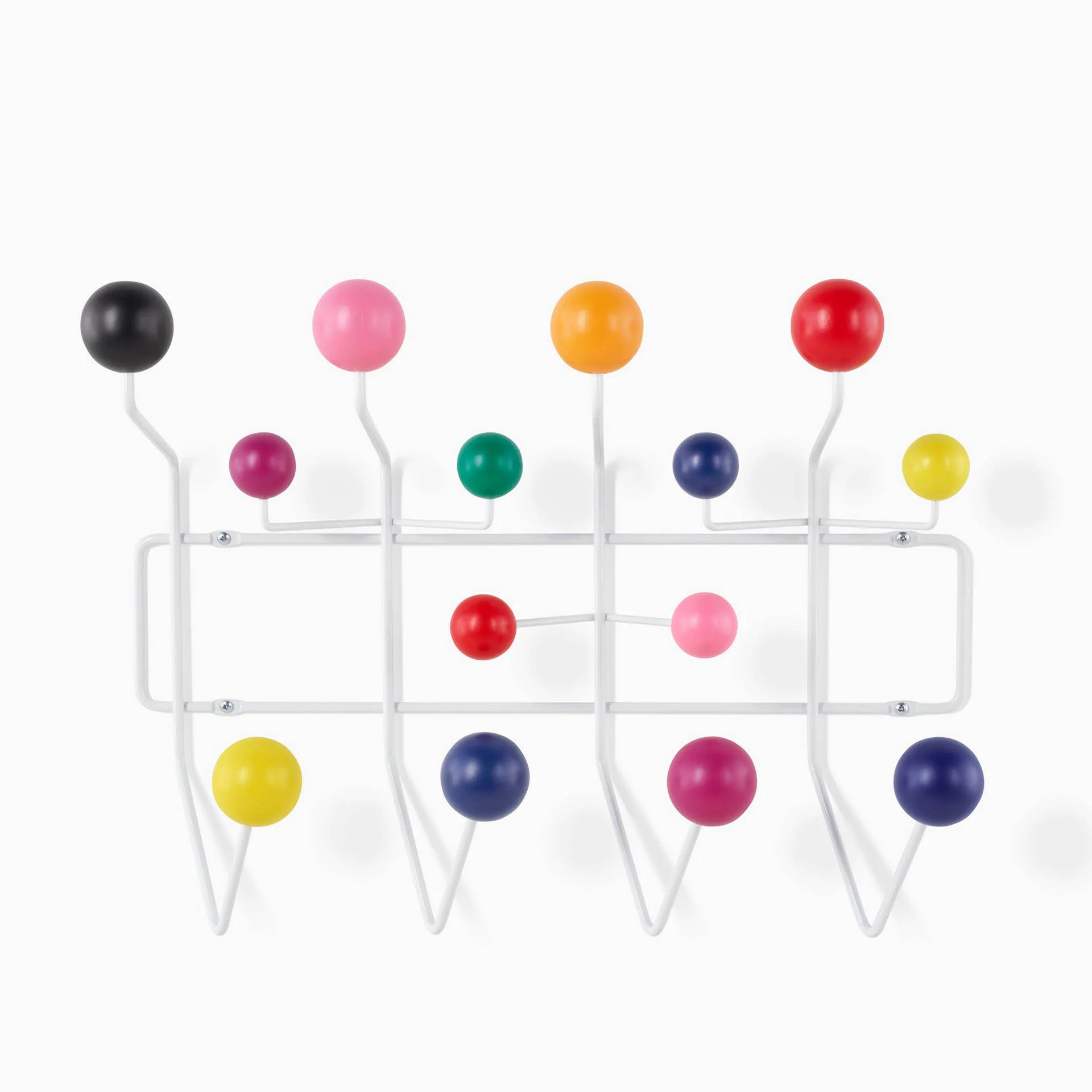 Herman Miller Eames Hang-It-All - Multi Coloured/White