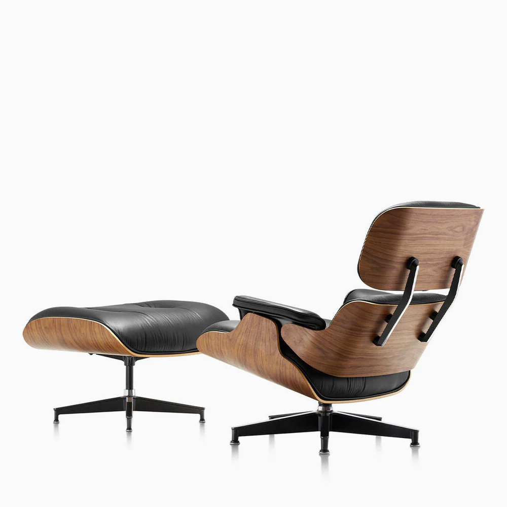 Herman Miller Eames Lounge and Ottoman - Image 3