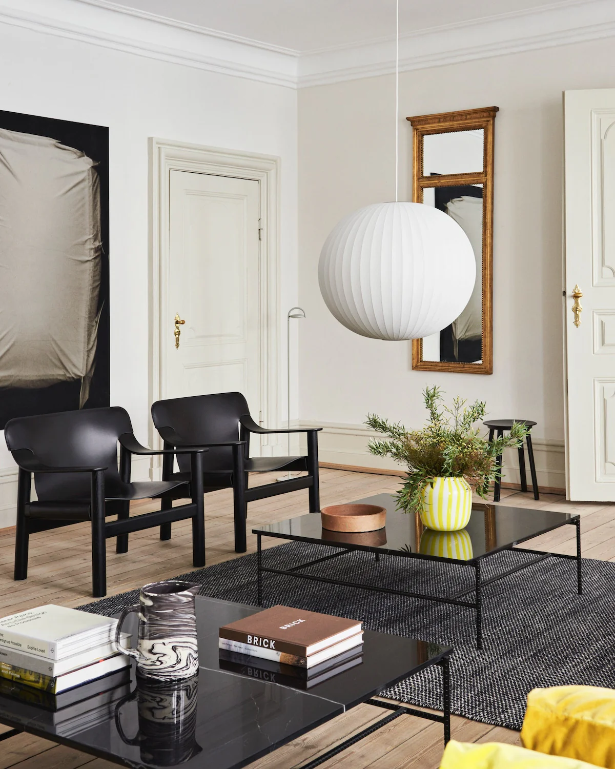 Herman Miller Nelson Ball Bubble Pendant Large - Image 2