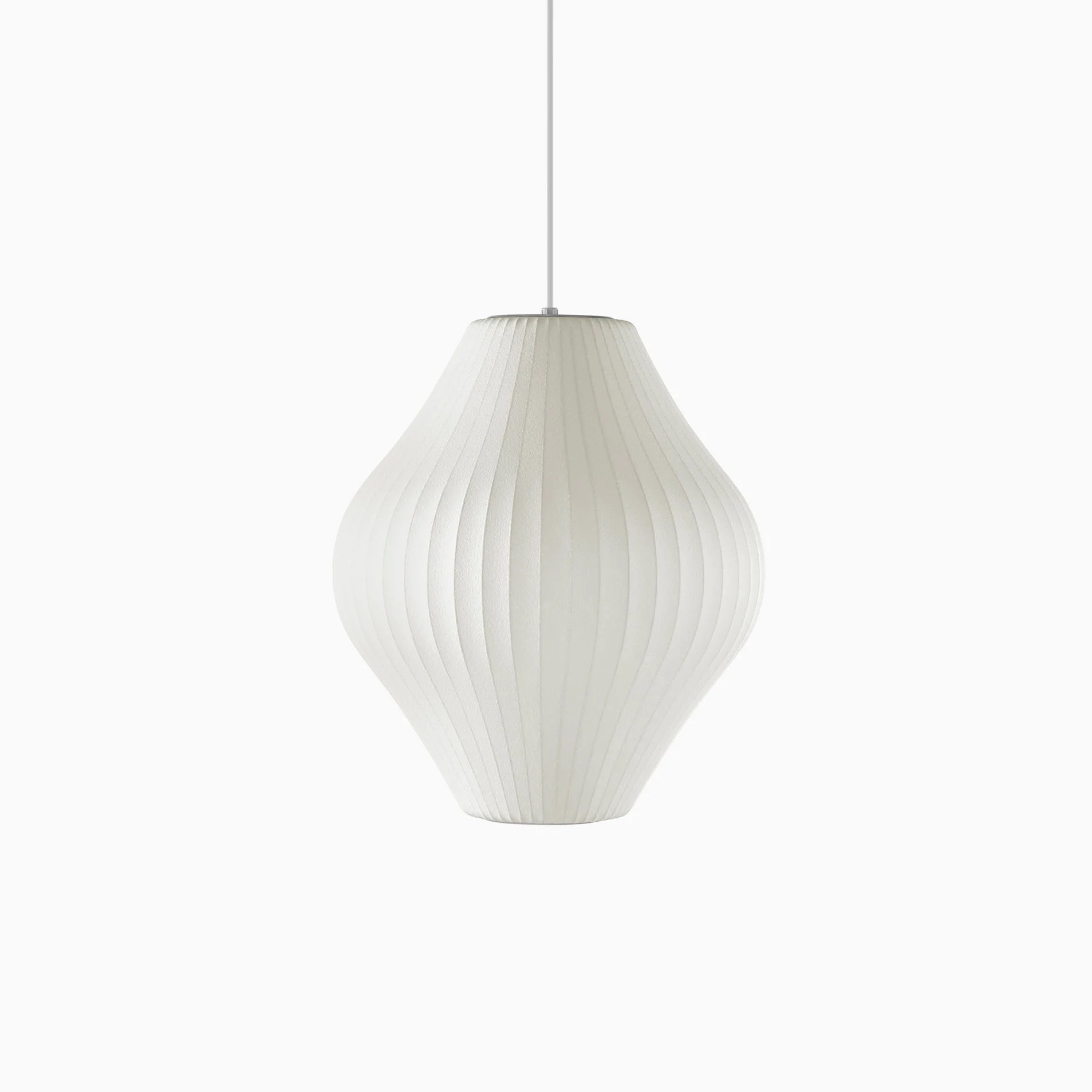 Herman Miller Nelson Pear Bubble Pendant Medium