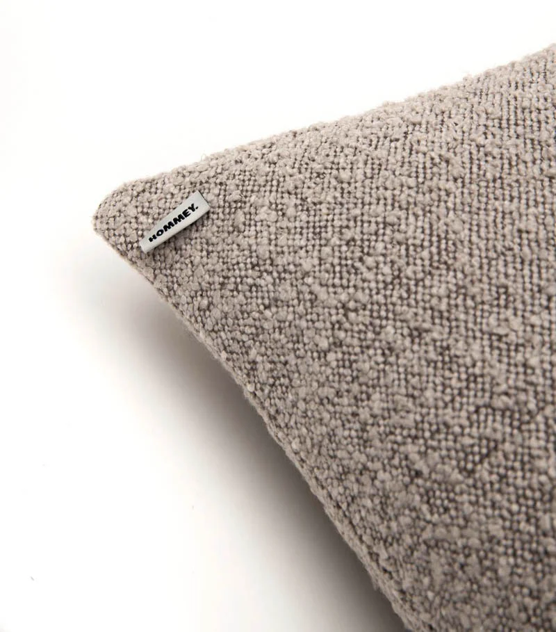 Hommey Big Boucle 63x63cm - Stone - Image 4