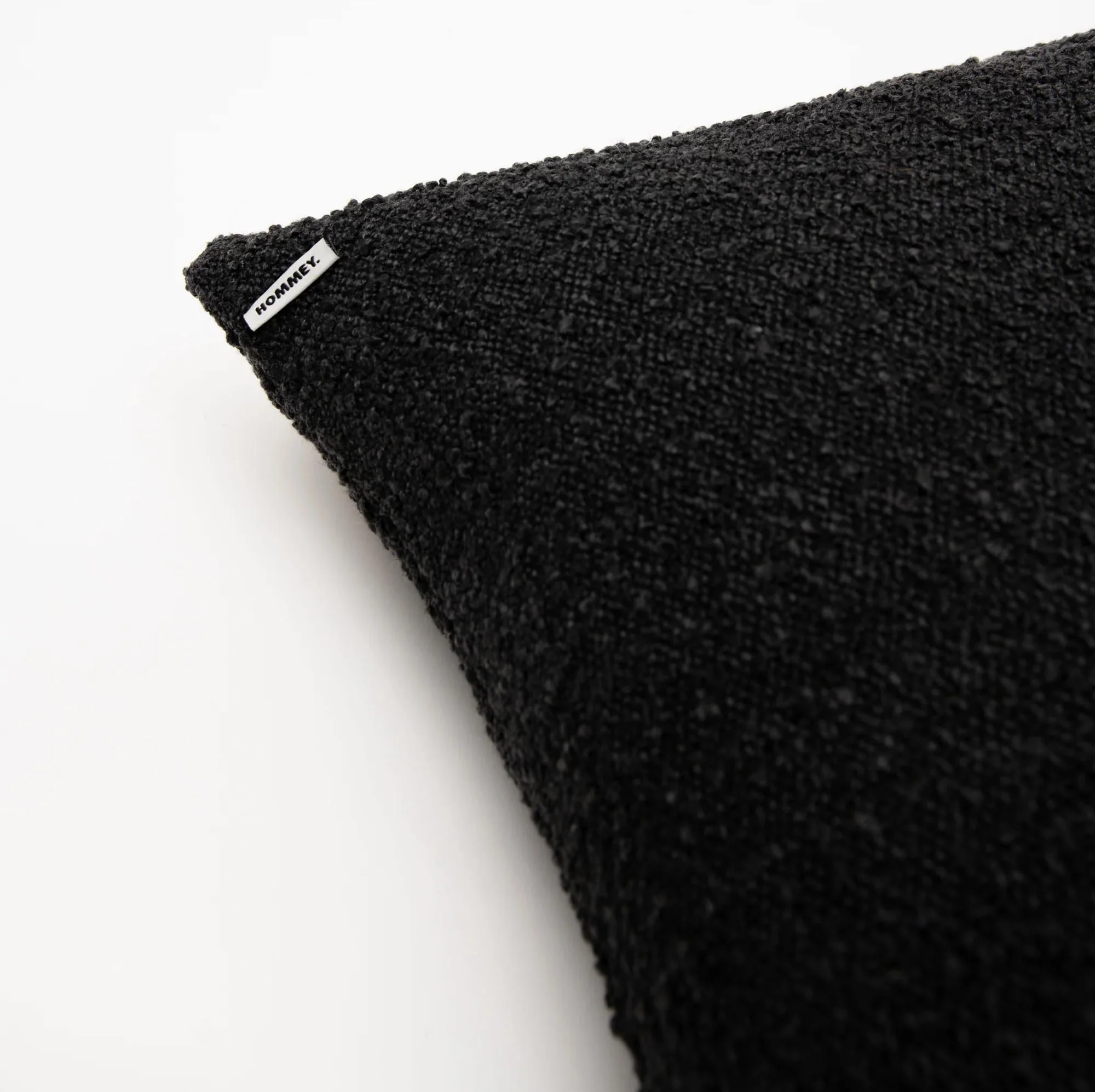 Hommey Essential Boucle 51x51cm - Raven - Image 2