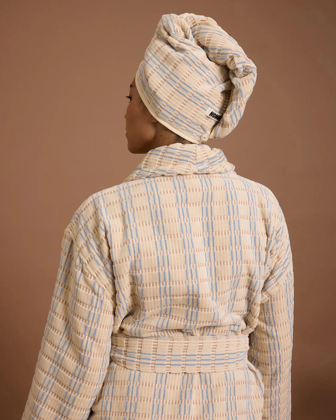 Hommey Hair Wrap - Sandstone - Image 5